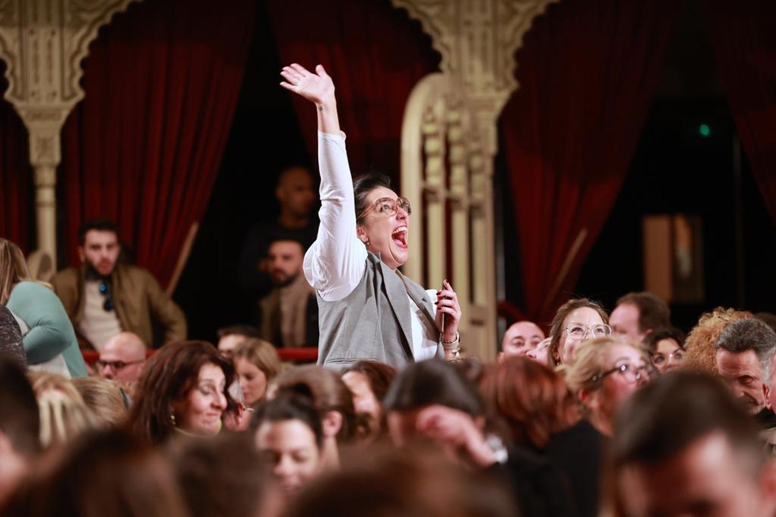 Ambiente de público