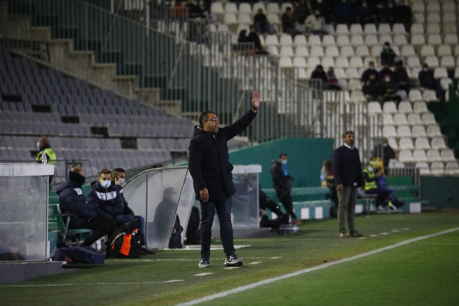 La goleada del Córdoba CF al Mérida, en imágenes