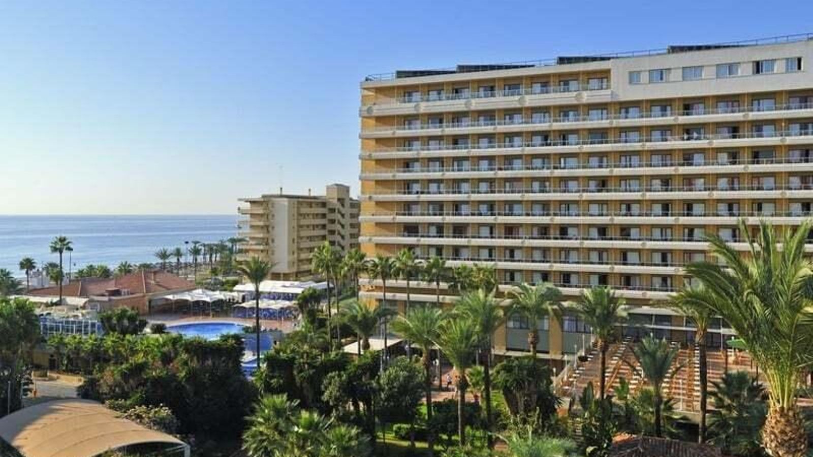 Hotel Don Pablo, de Torremolinos.