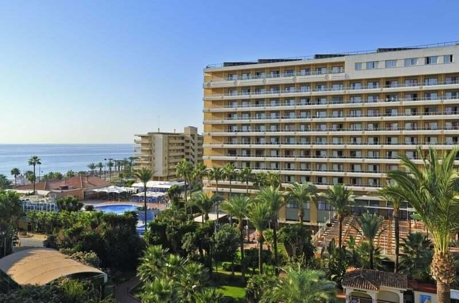 Hotel Don Pablo, de Torremolinos.