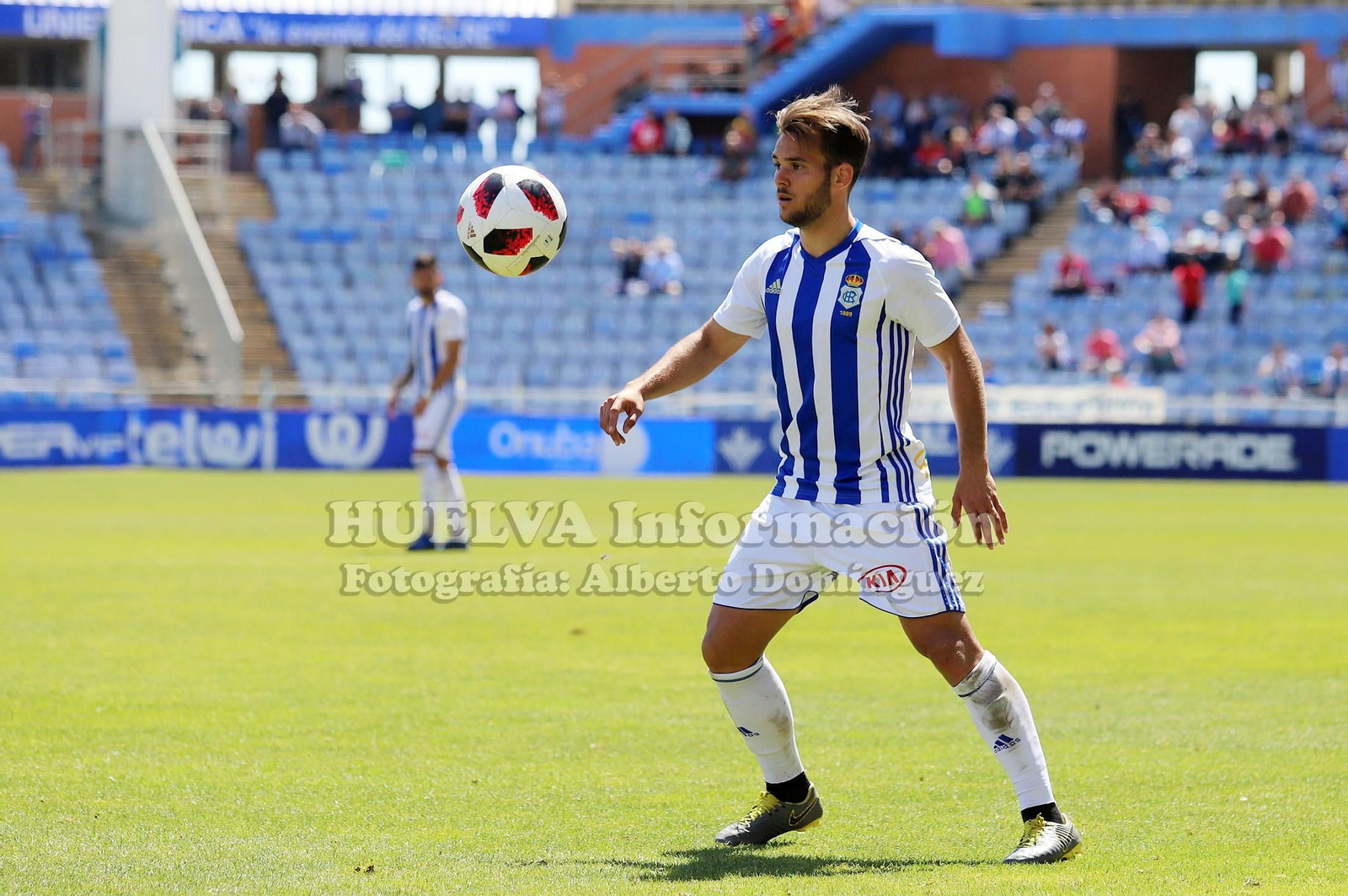 Imágenes del Recreativo de Huelva - Talavera