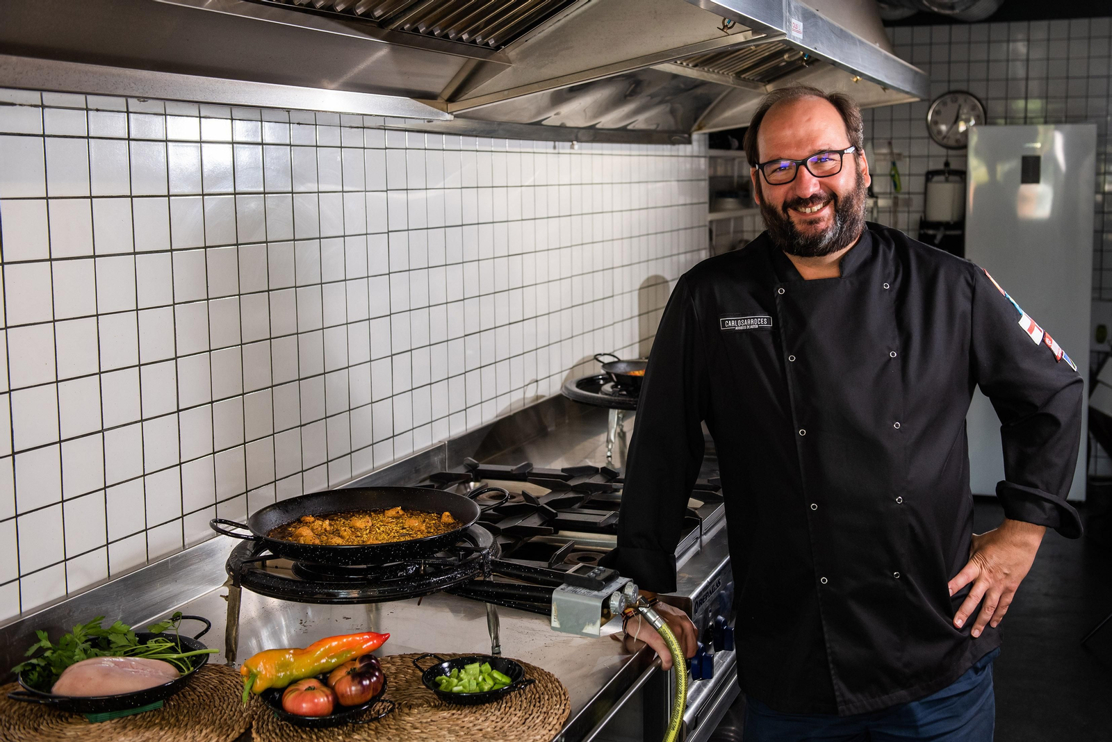 Carlos Ripoll, al frente de CarlosArroces.