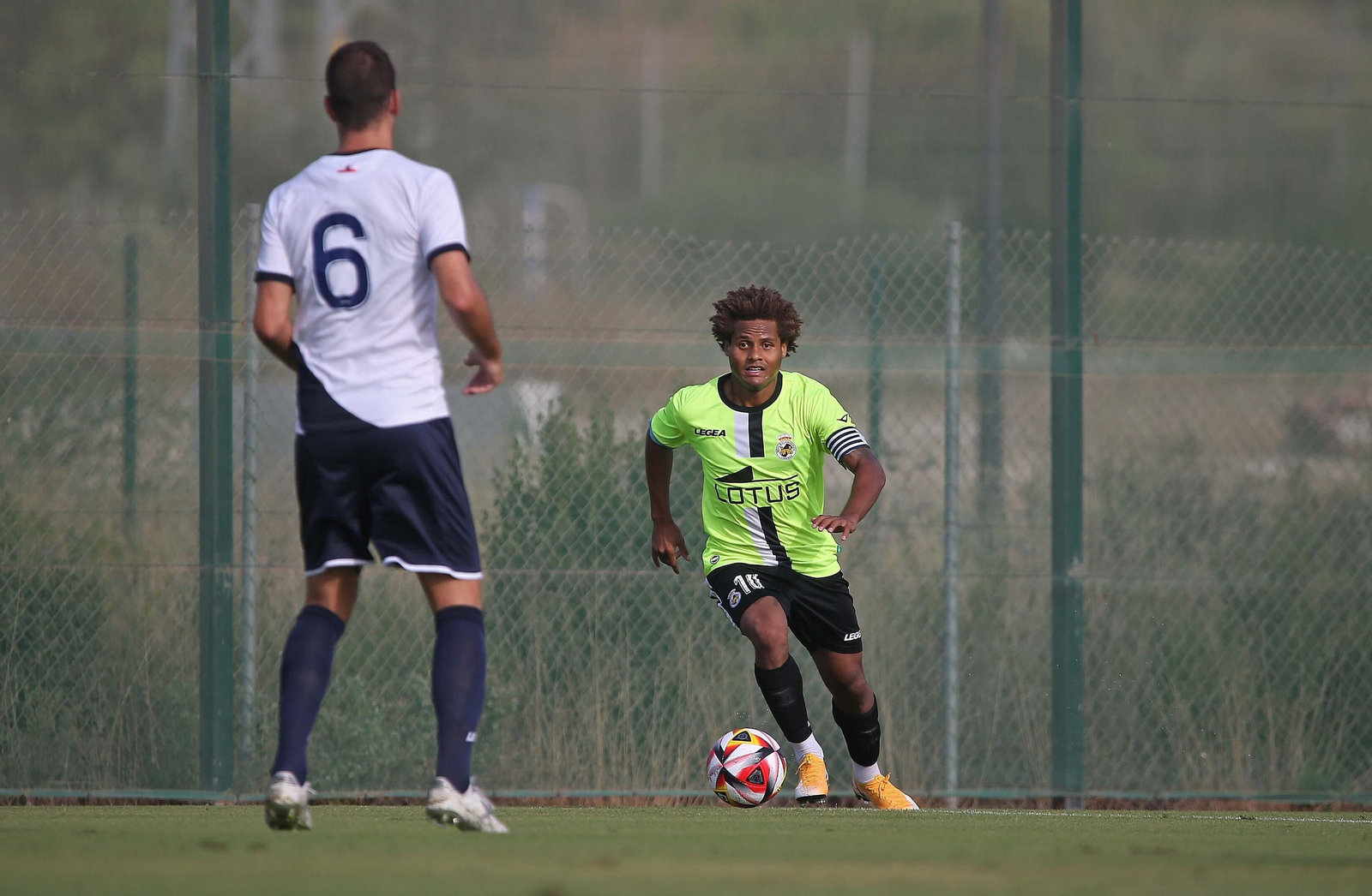 Las mejores fotos del Balona - St Joseph´s FC de pretemporada