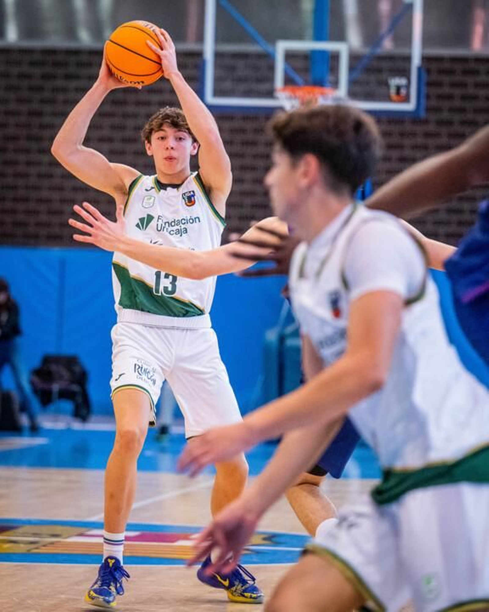 El Unicaja acarició el triunfo en Barcelona (62-61) en Liga U22: fotos y crónica del partido