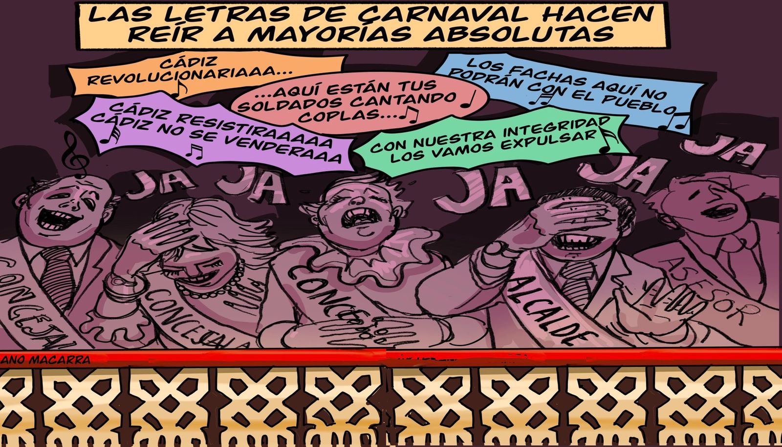 La visión de Artesano Macarra