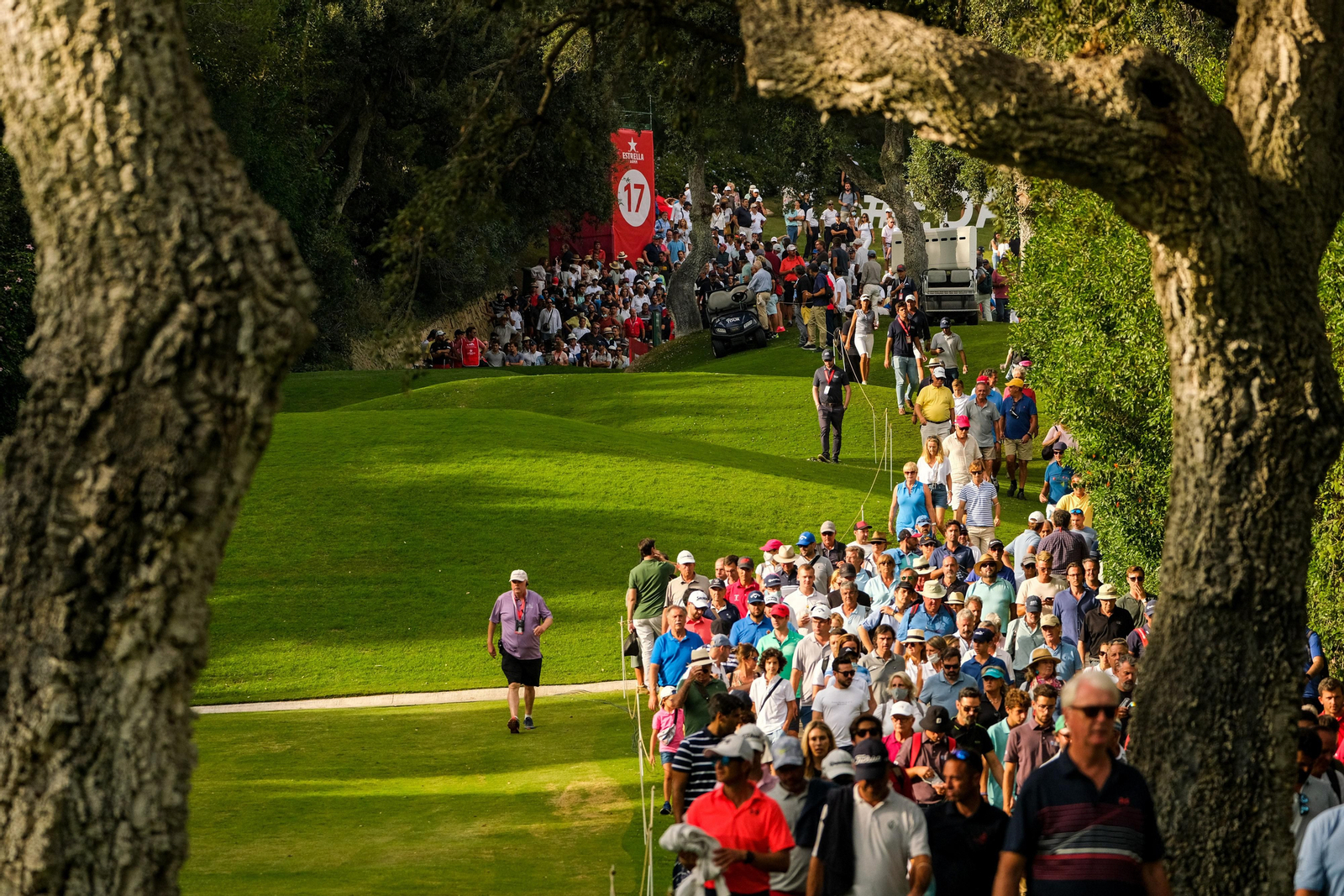 Las fotos de la tercera jornada del Estrella Damm Andalucía Masters de Valderrama