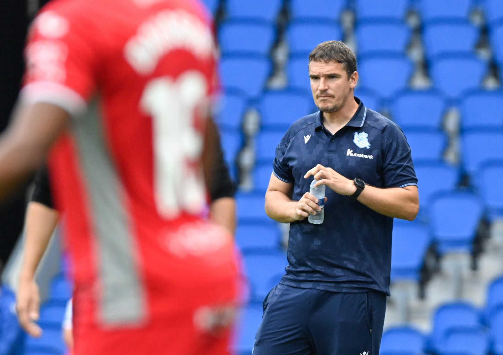 Las mejores fotos del Real Sociedad B - Córdoba CF