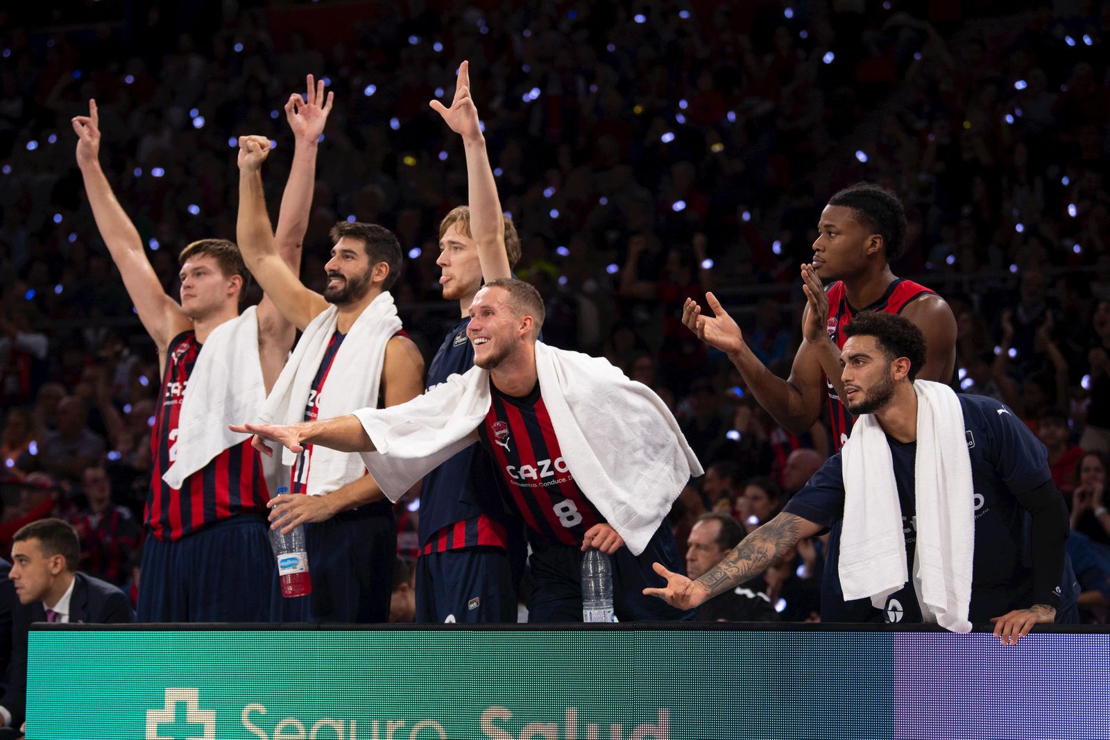 Las fotos del Baskonia-Unicaja