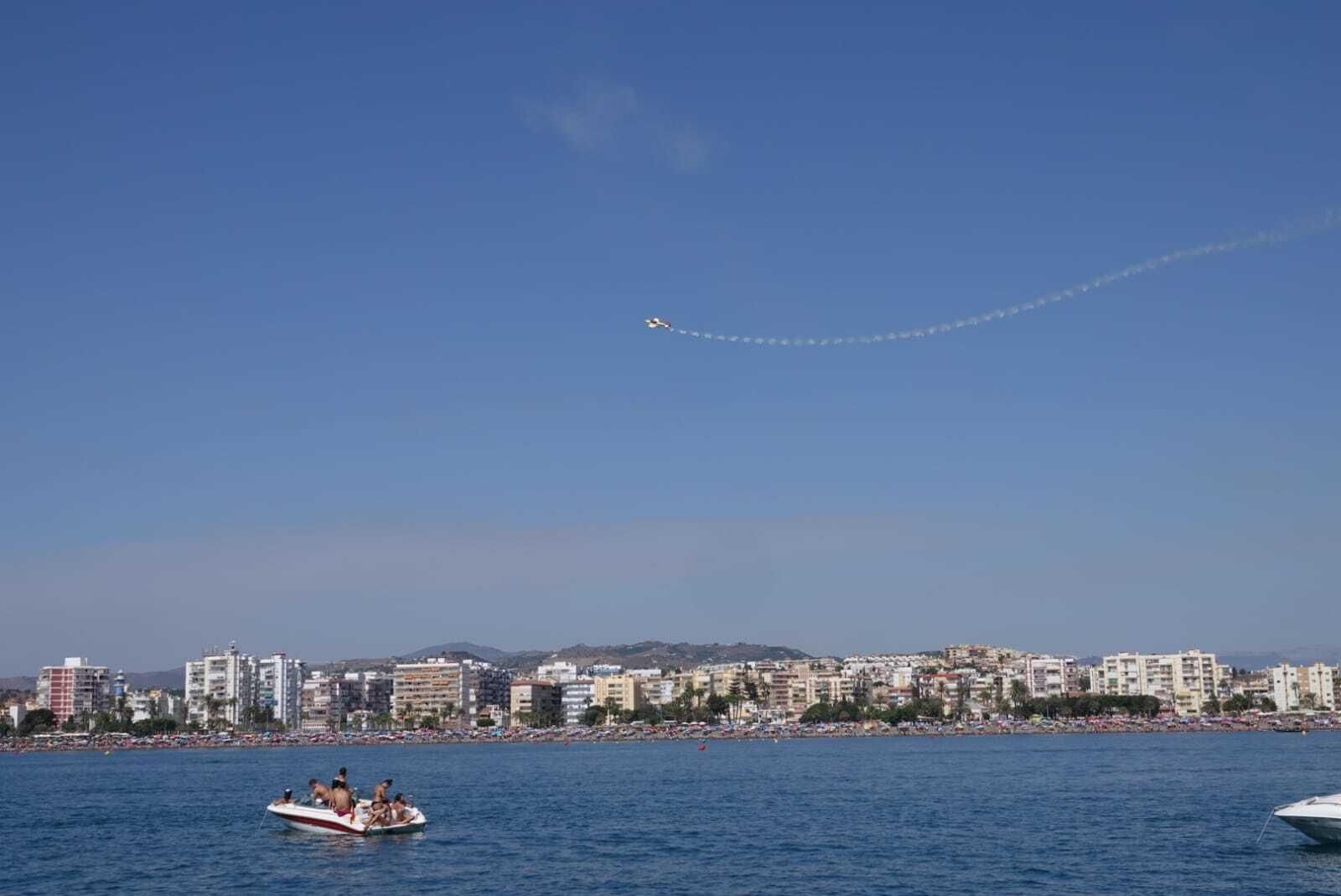 El Festival 'Air Show' de Torre del Mar, en fotos