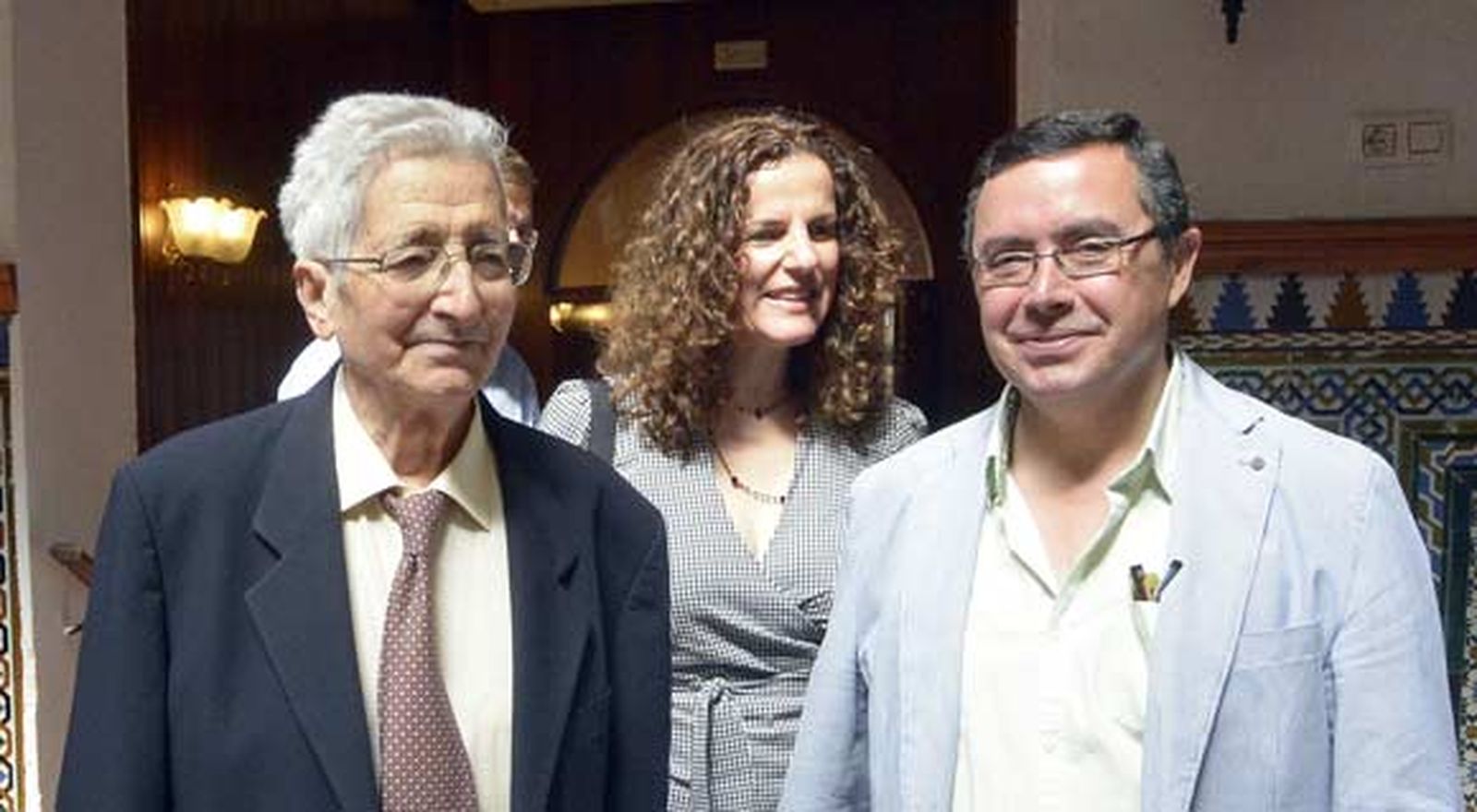 Las bodas de oro de un suegro 'europeo'