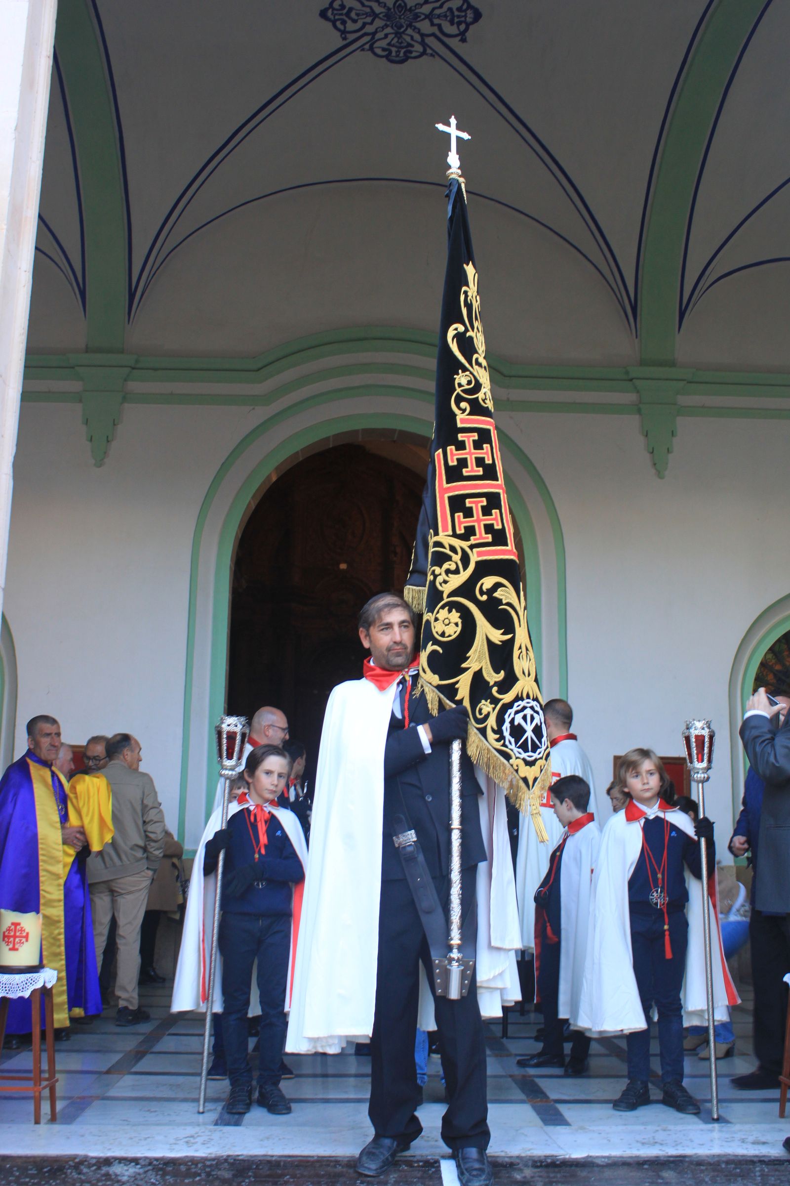 La procesión del Viernes Santo en Vélez-Rubio, en imágenes
