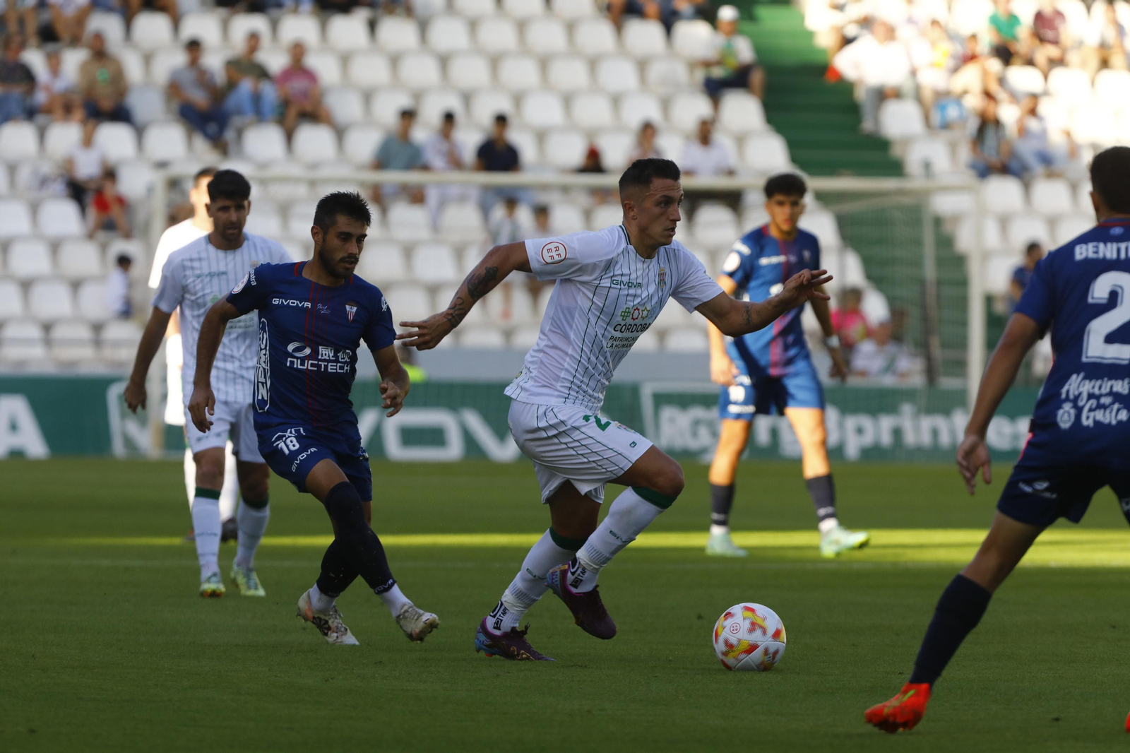 Las mejores imágenes del partido entre el Córdoba CF y el Algeciras