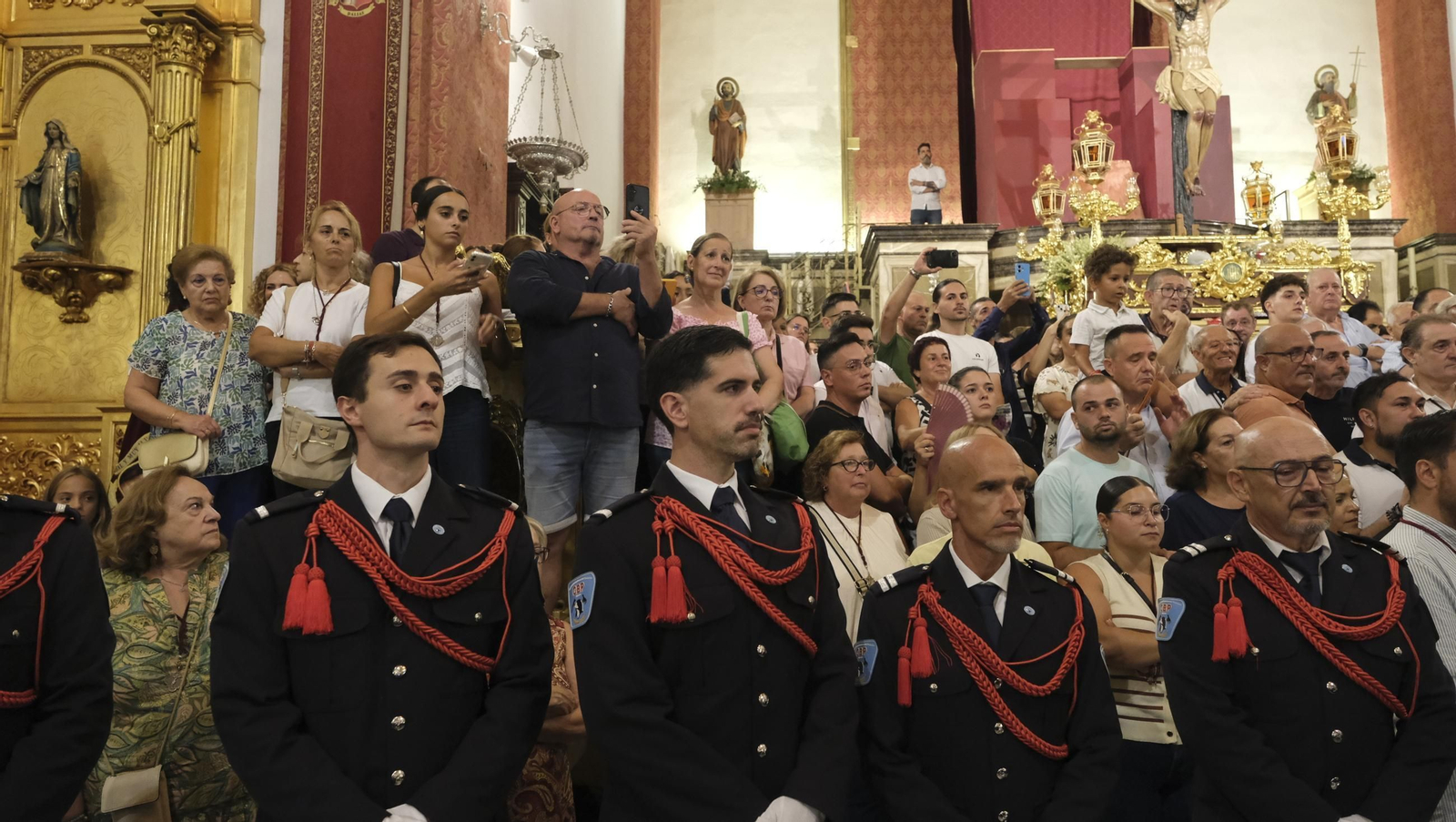 Las imágenes del Cristo de la Luz, en Dalías