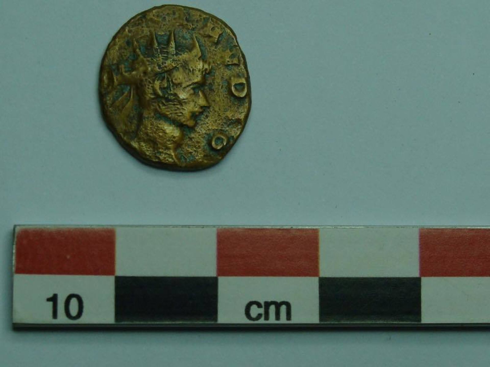 La moneda romana hallada en Cantillana