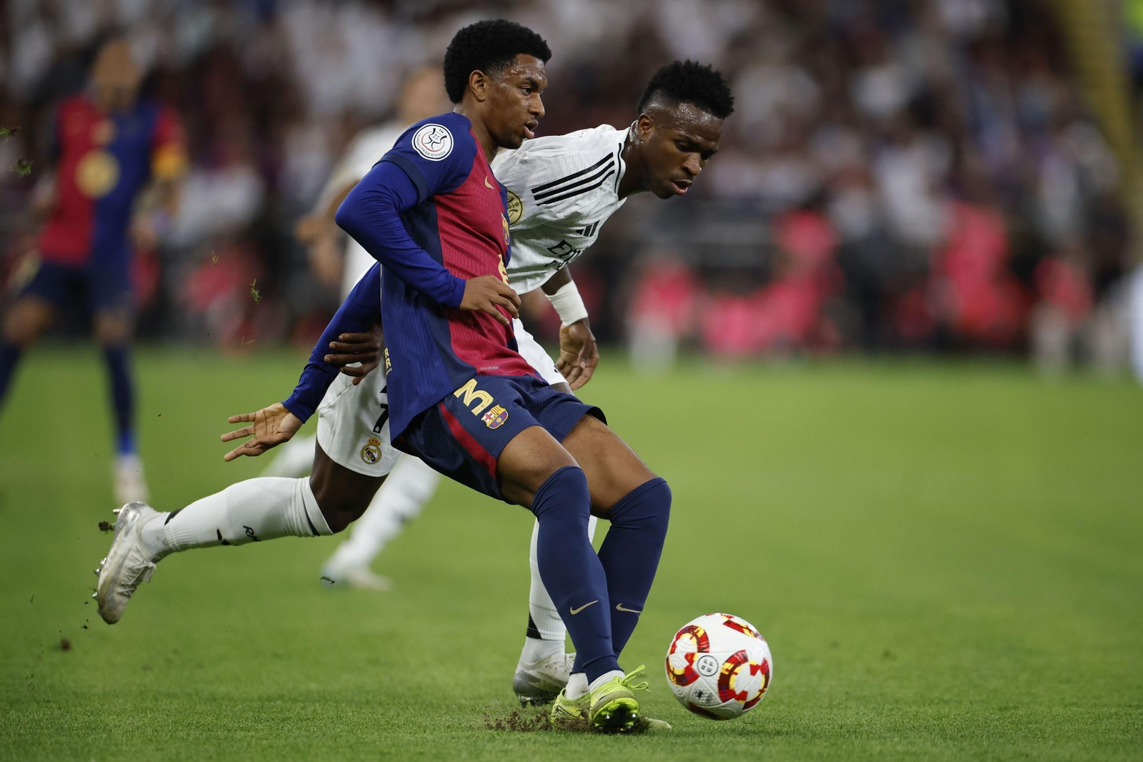 Las fotos de la Supercopa Barcelona - Real Madrid