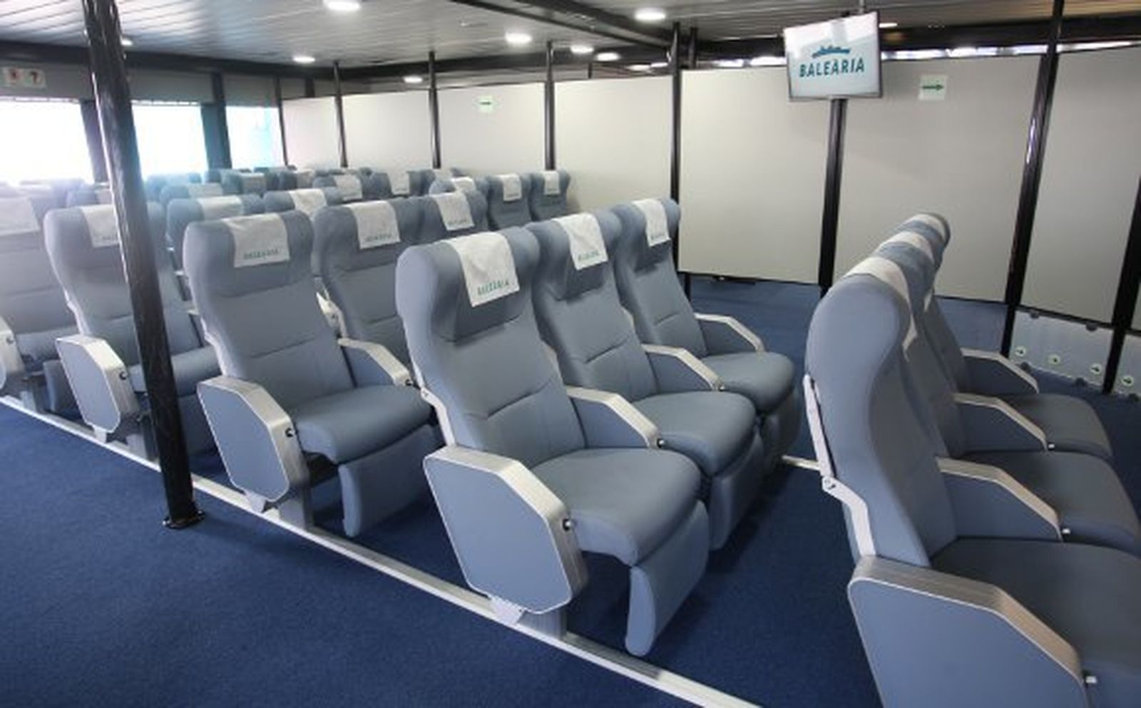 El 'Avemar Dos' se reincorpora desde hoy a las rutas del Estrecho