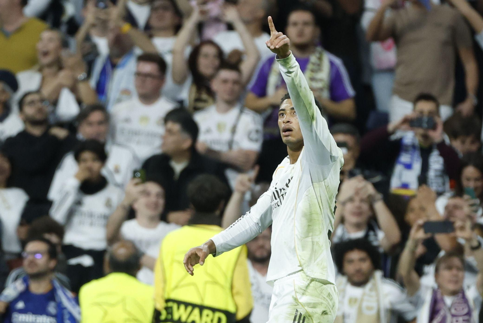 Las fotos del Real Madrid-Juventus