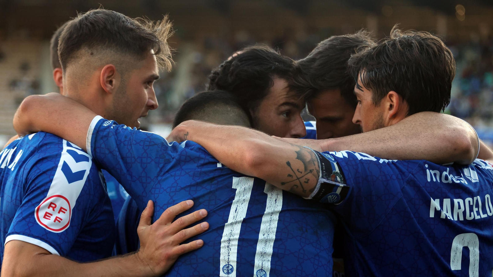 Imágenes del Xerez DFC contra el CF Villanovense en Chapín