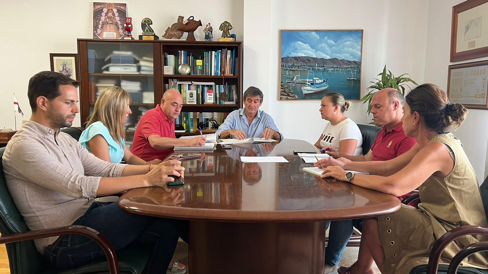 Junta de gobierno local de Adra.