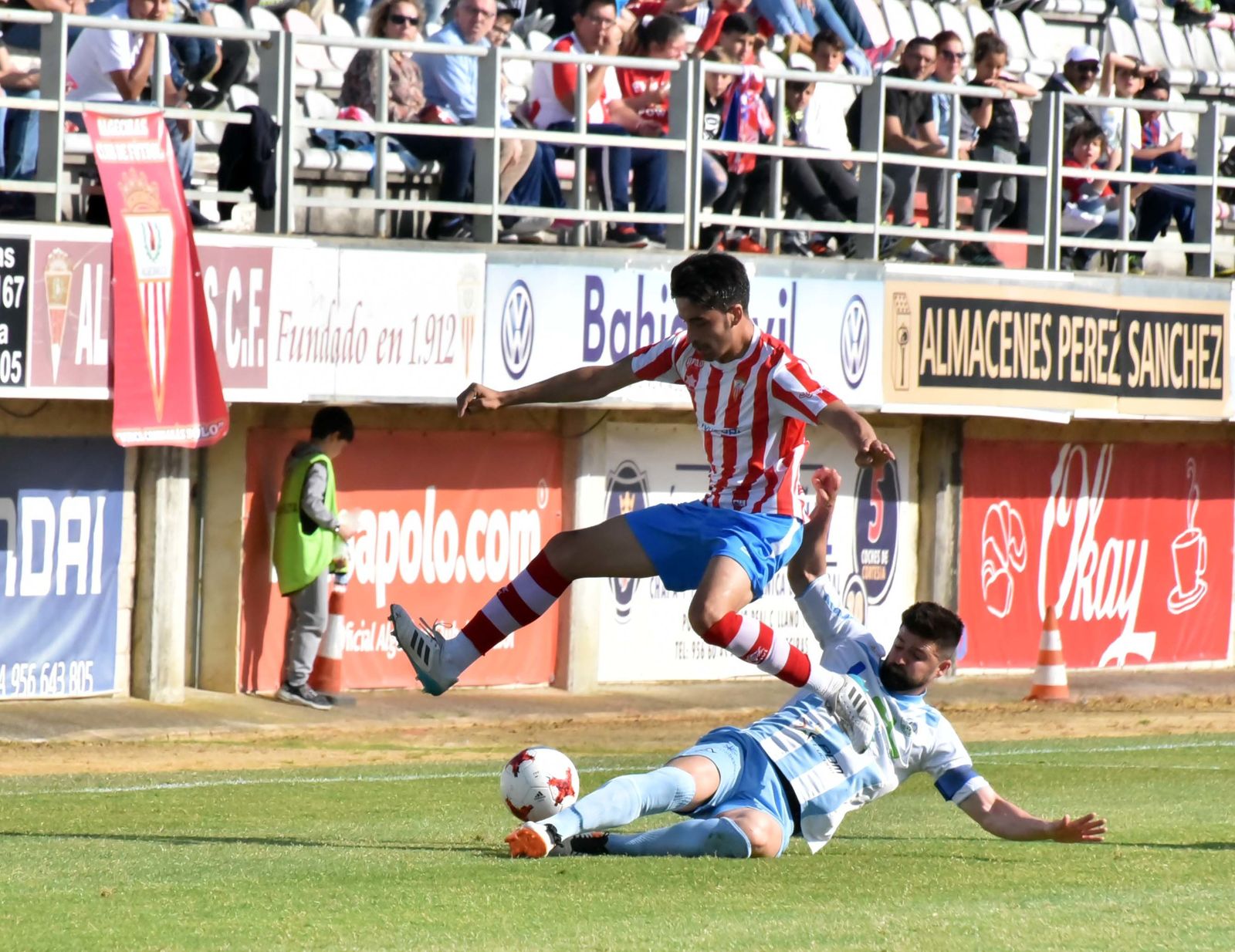 Las imágenes del Algeciras-Ciudad de Lucena