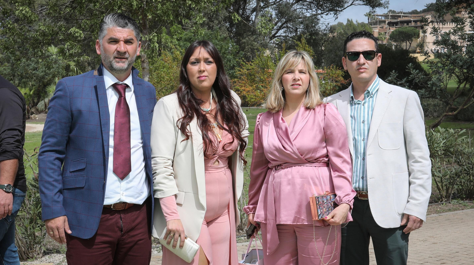 Artistas, políticos y empresarios en el bautizo de los nietos de José Luis López en Jerez