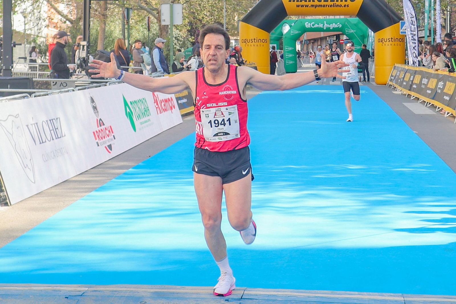 Las mejores imágenes de la XIX edición de la Carrera Popular Padre Marcelino