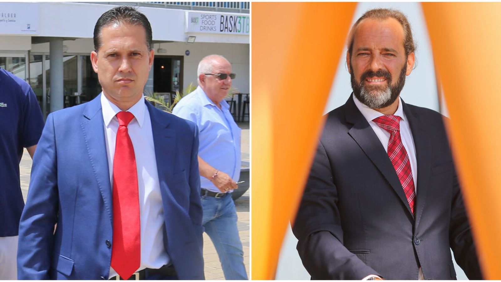 José Luis Paradas y Juan Cassá