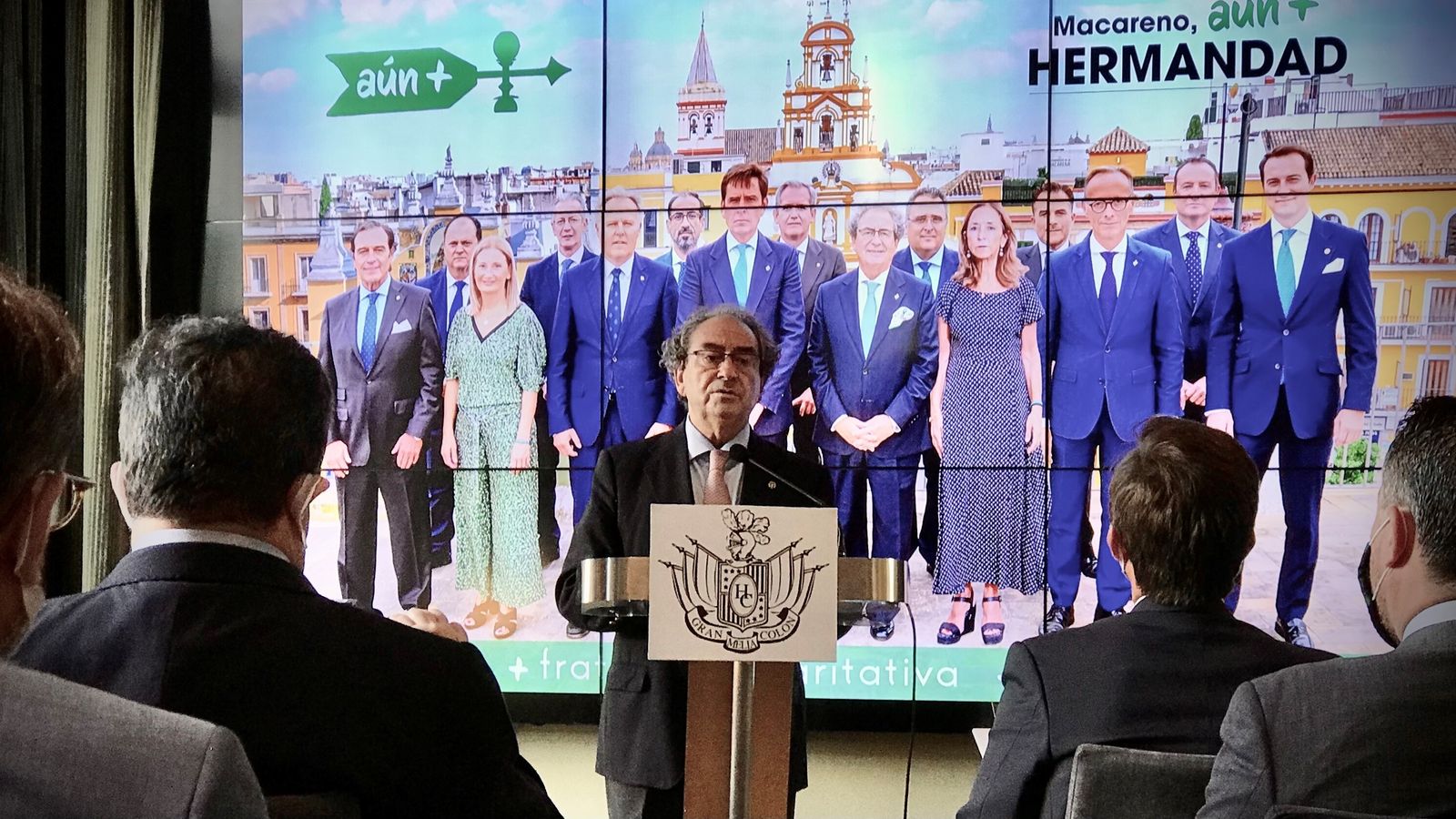 José Antonio Fernández Cabrero durante su comparecencia