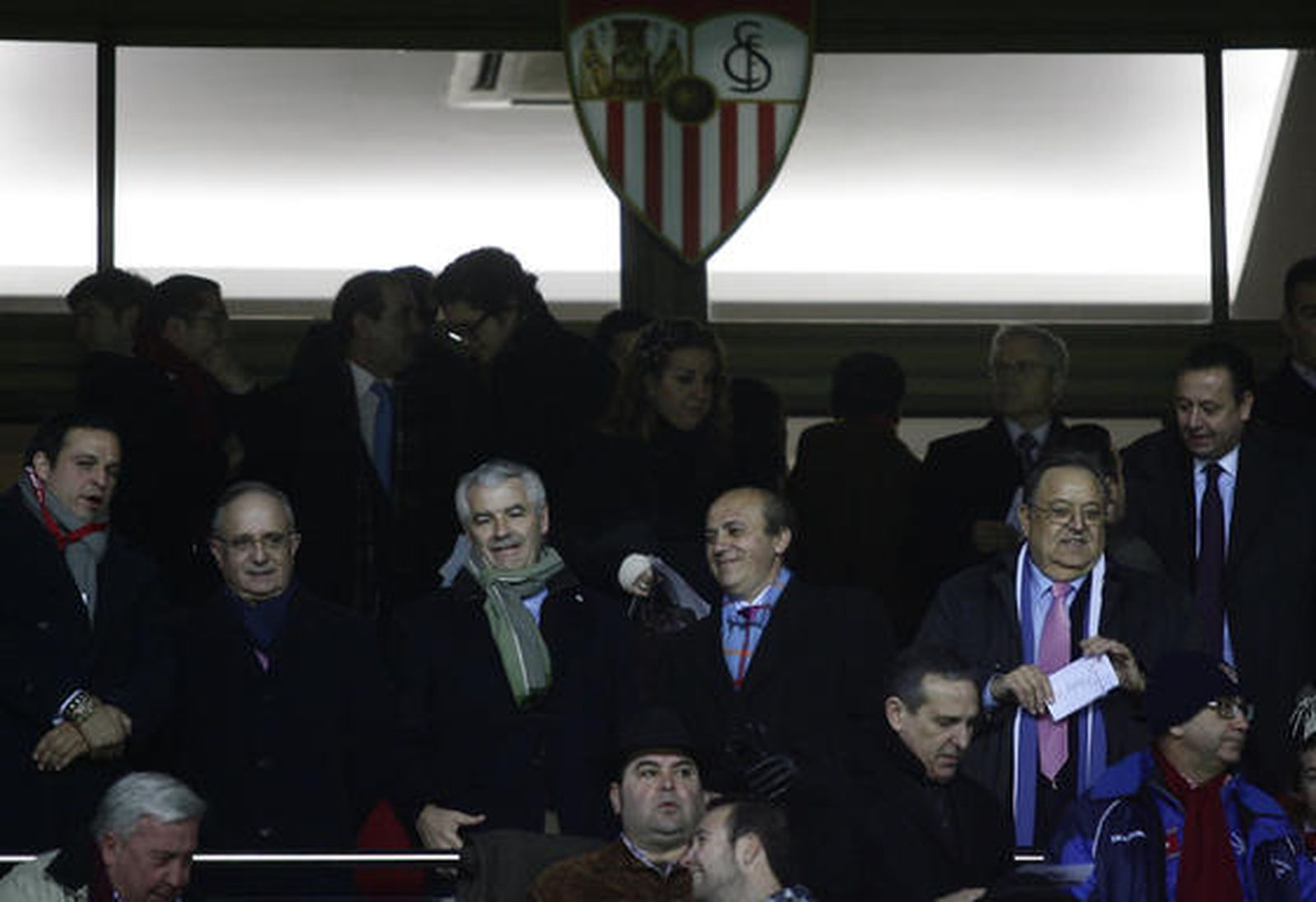 El Sevilla vuelve a ceder puntos en casa. / Antonio Pizarro