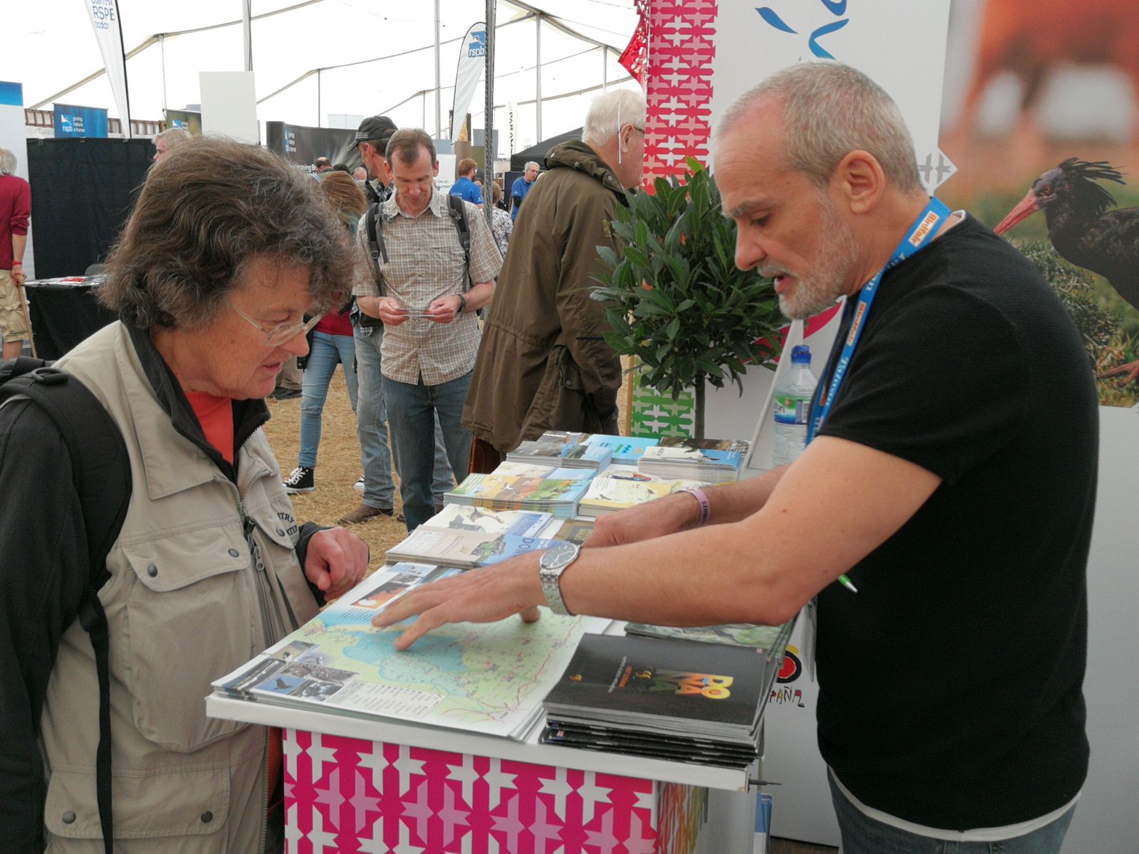 El turismo ornitológico de la provincia de Huelva se promocionará en la Feria de Rutland.