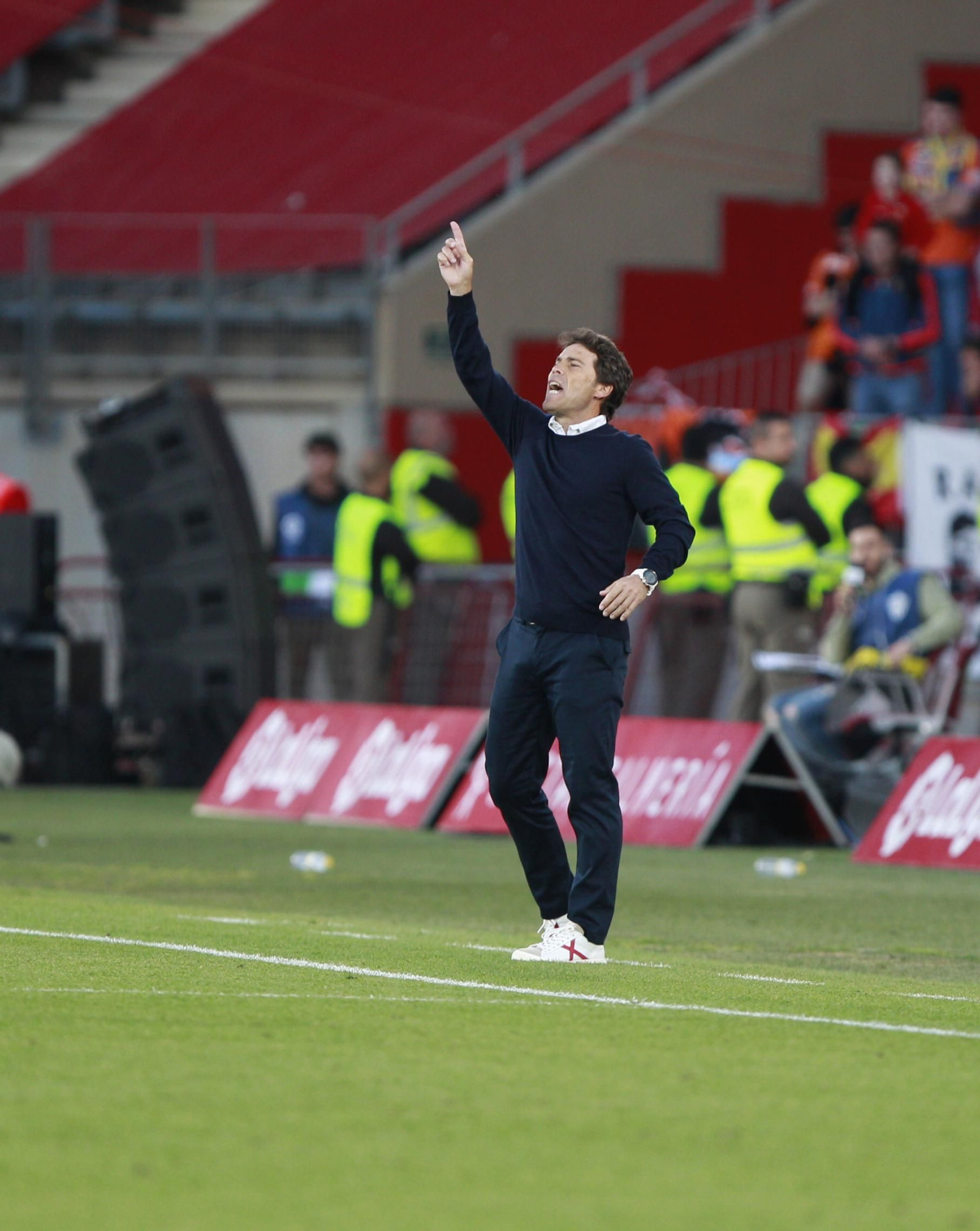 Fotogalería del partido de la Liga Santander, U.D. Almería-Valencia