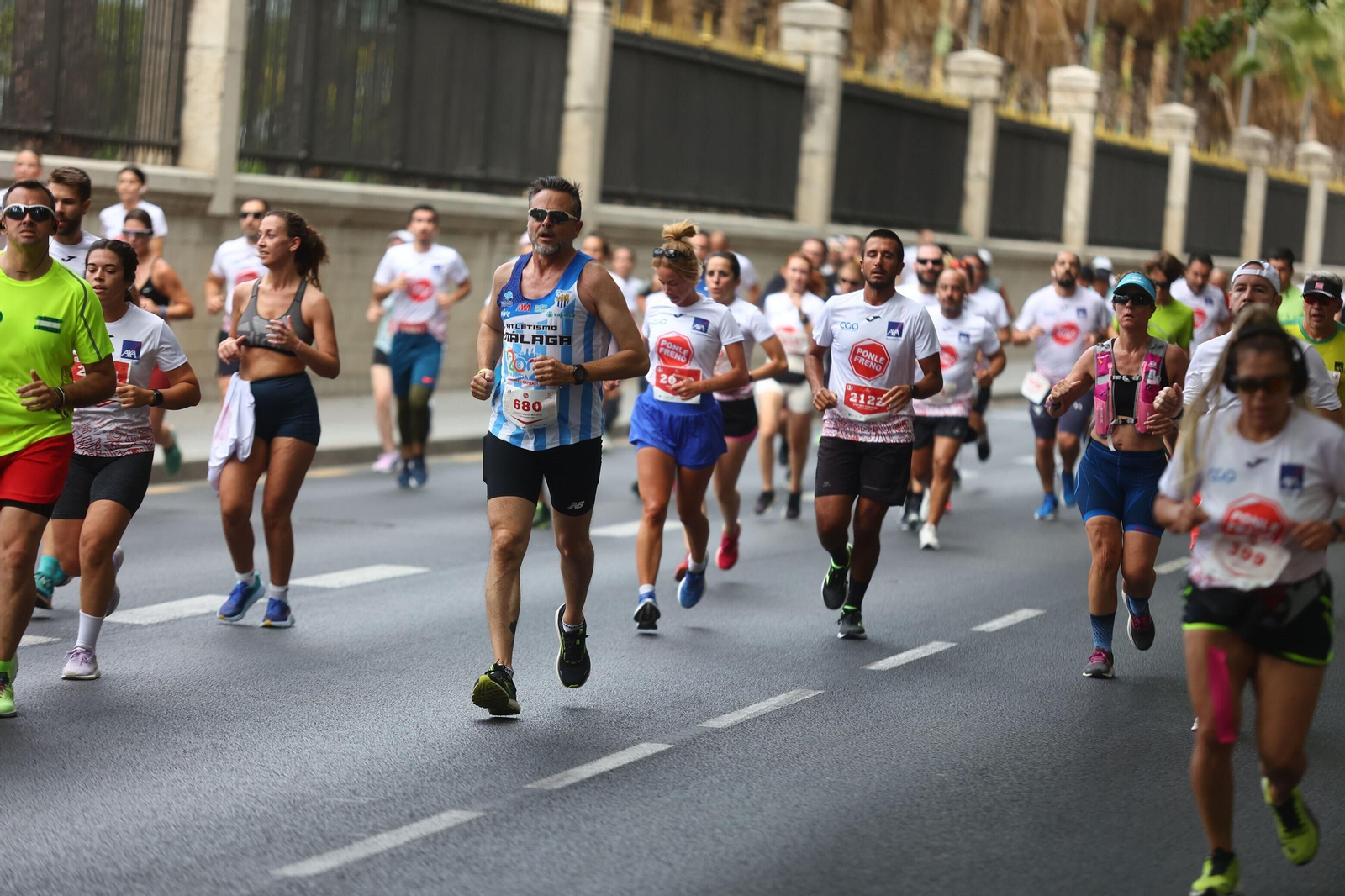 Las mejores fotos de la Carrera Ponle Freno en Málaga