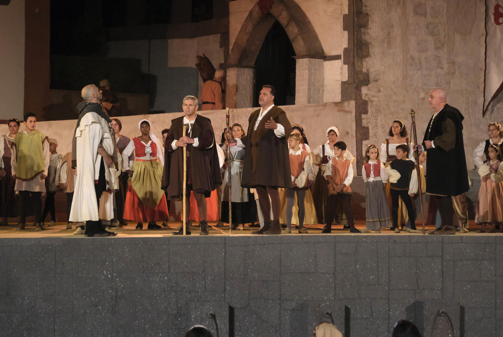 El regreso de la obra 'Fuenteovejuna' , en imágenes