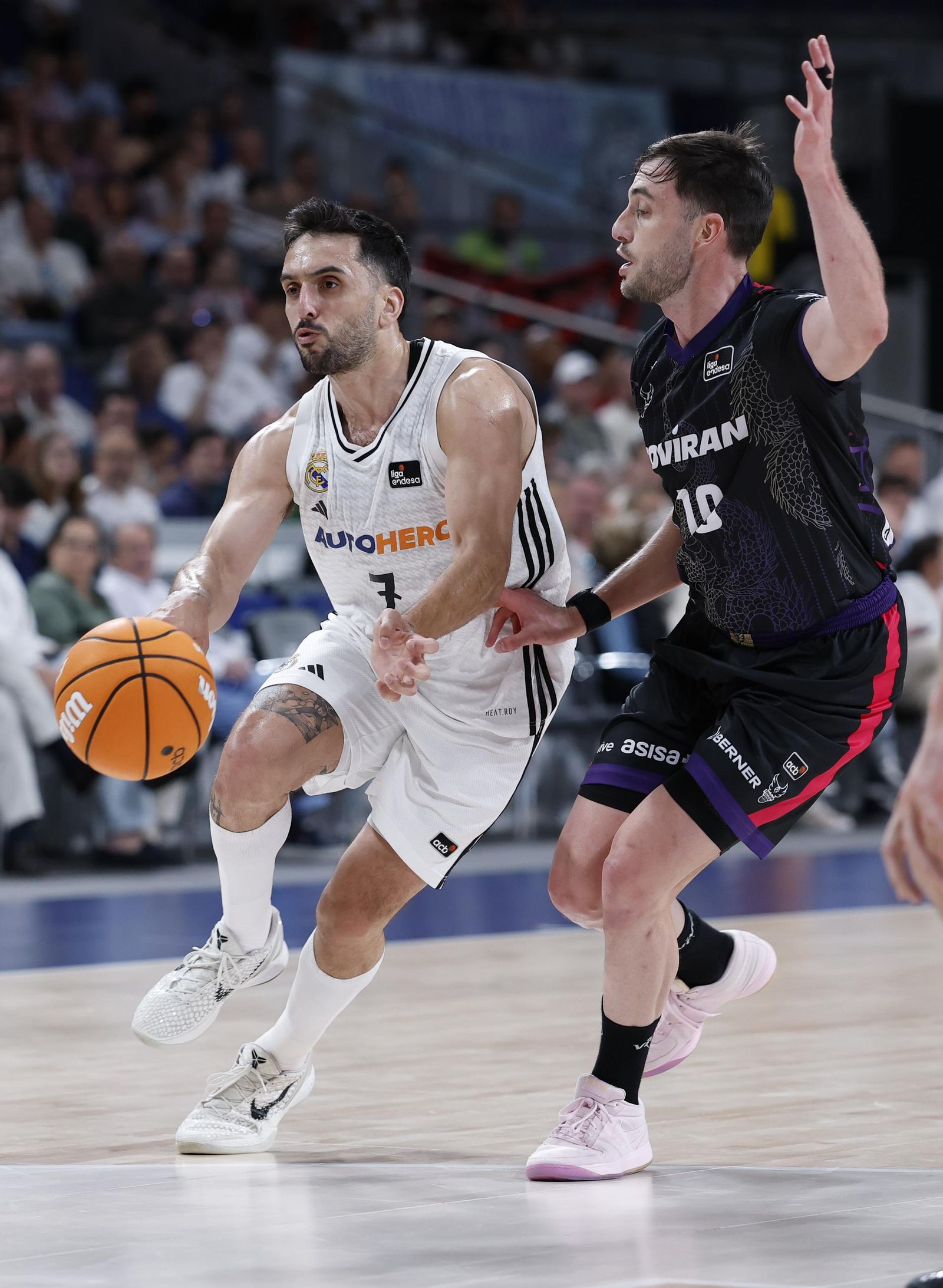 Las mejores imágenes del Real Madrid-Covirán Granada