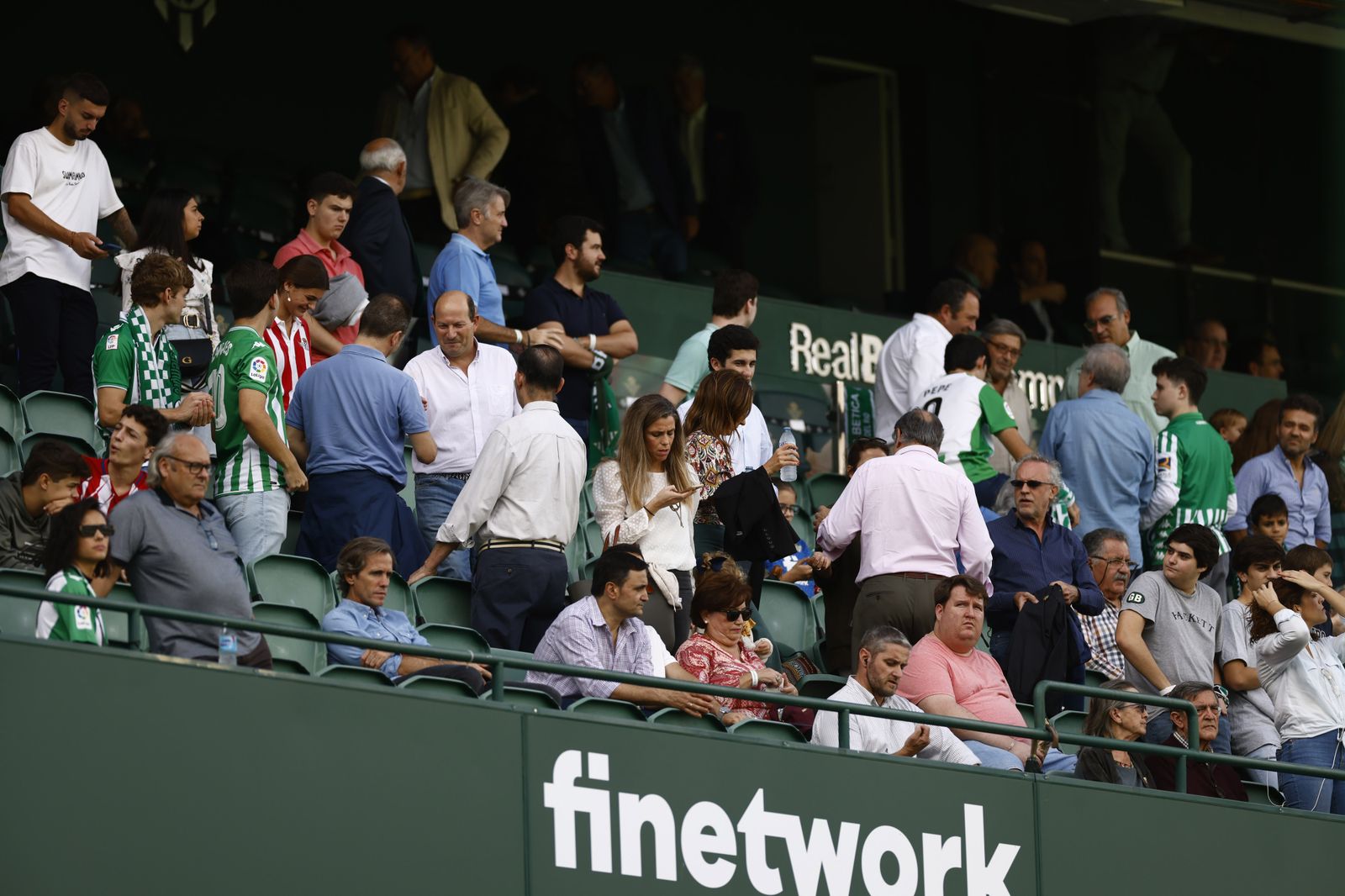 Búscate en las fotos del Betis-Atlético de Madrid