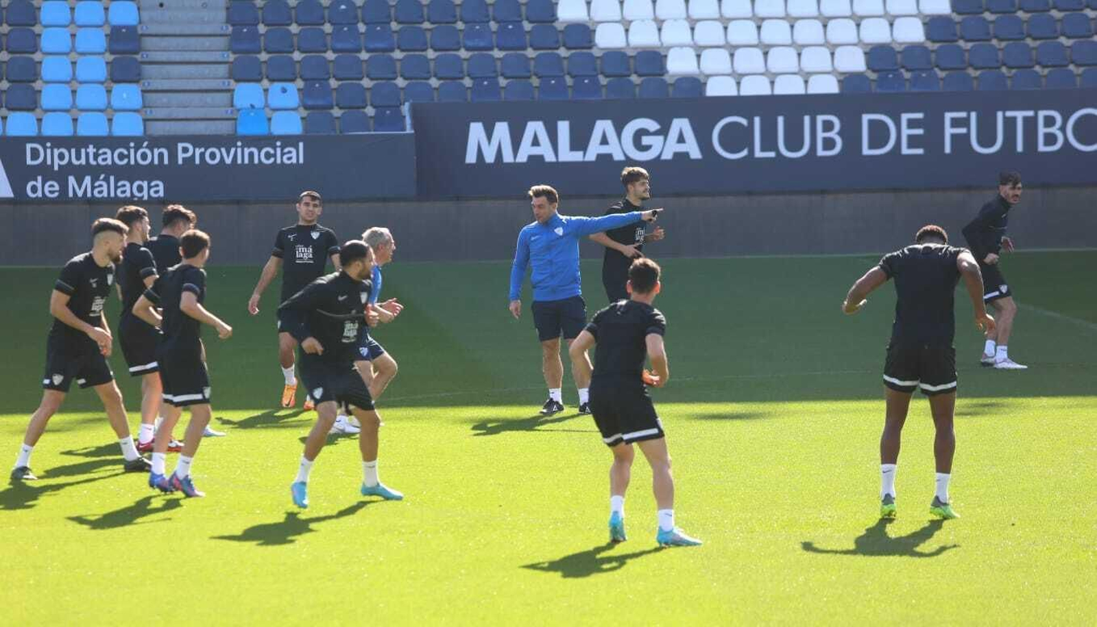 Pablo Guede ajusta el plan para el Valladolid