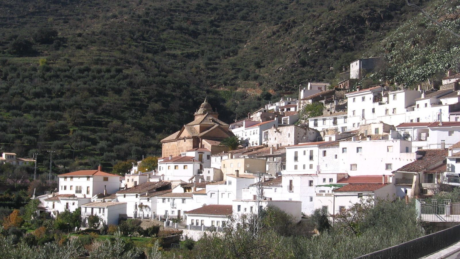 Sierra de Filabres,  Almería.