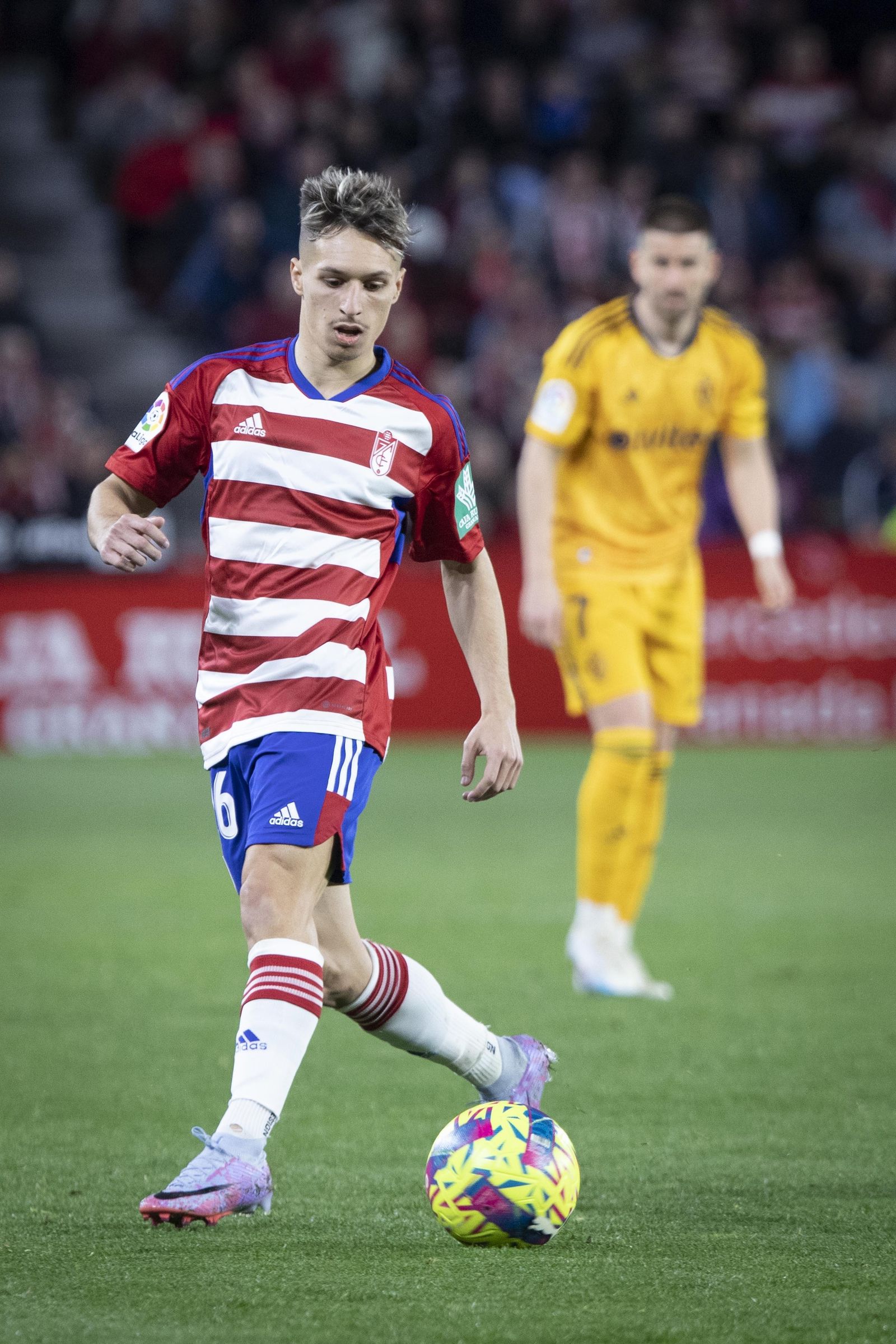 Las mejores imágenes del Granada CF - SD Ponferradina