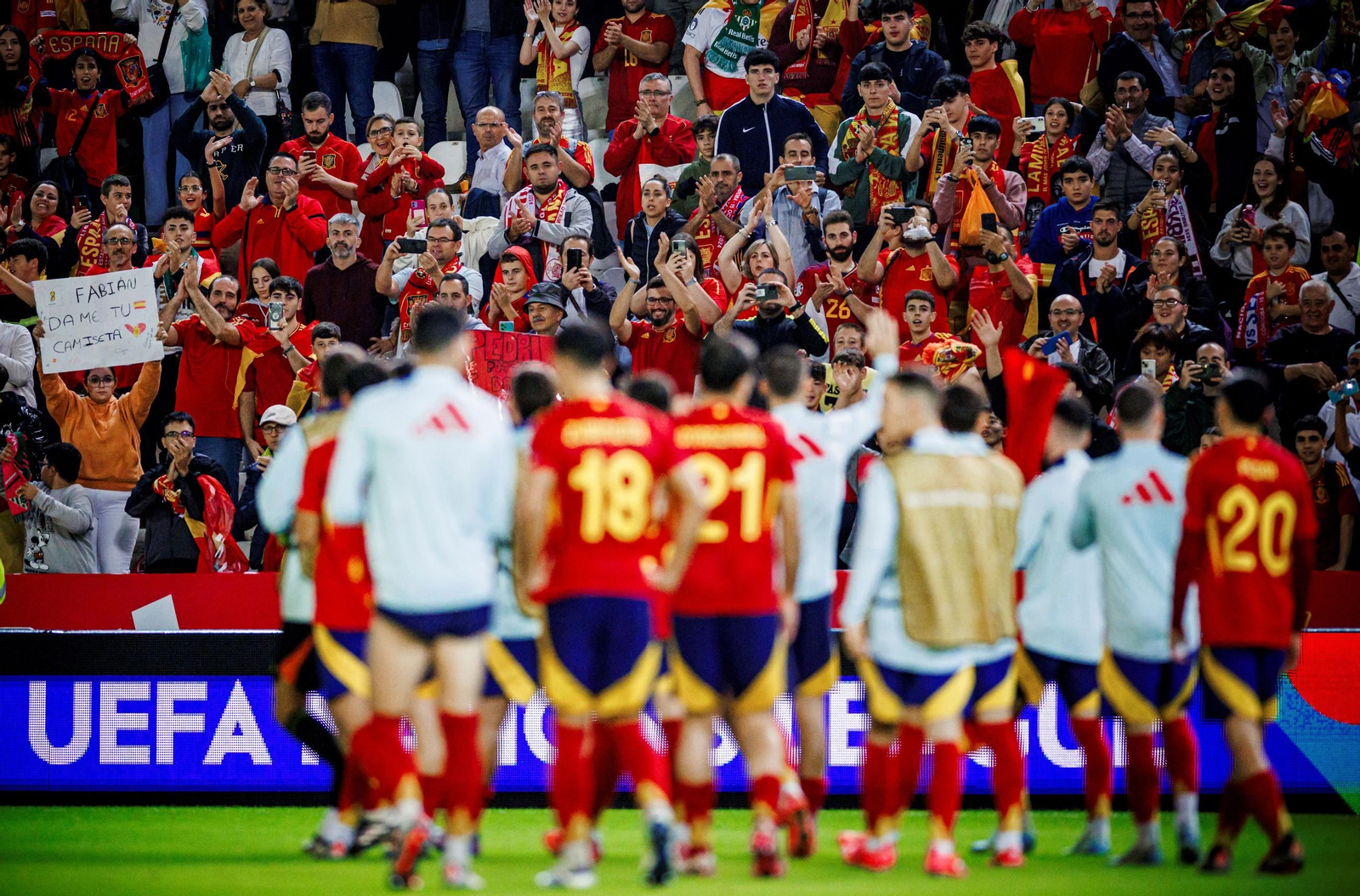 Las fotos del España - Serbia en Córdoba