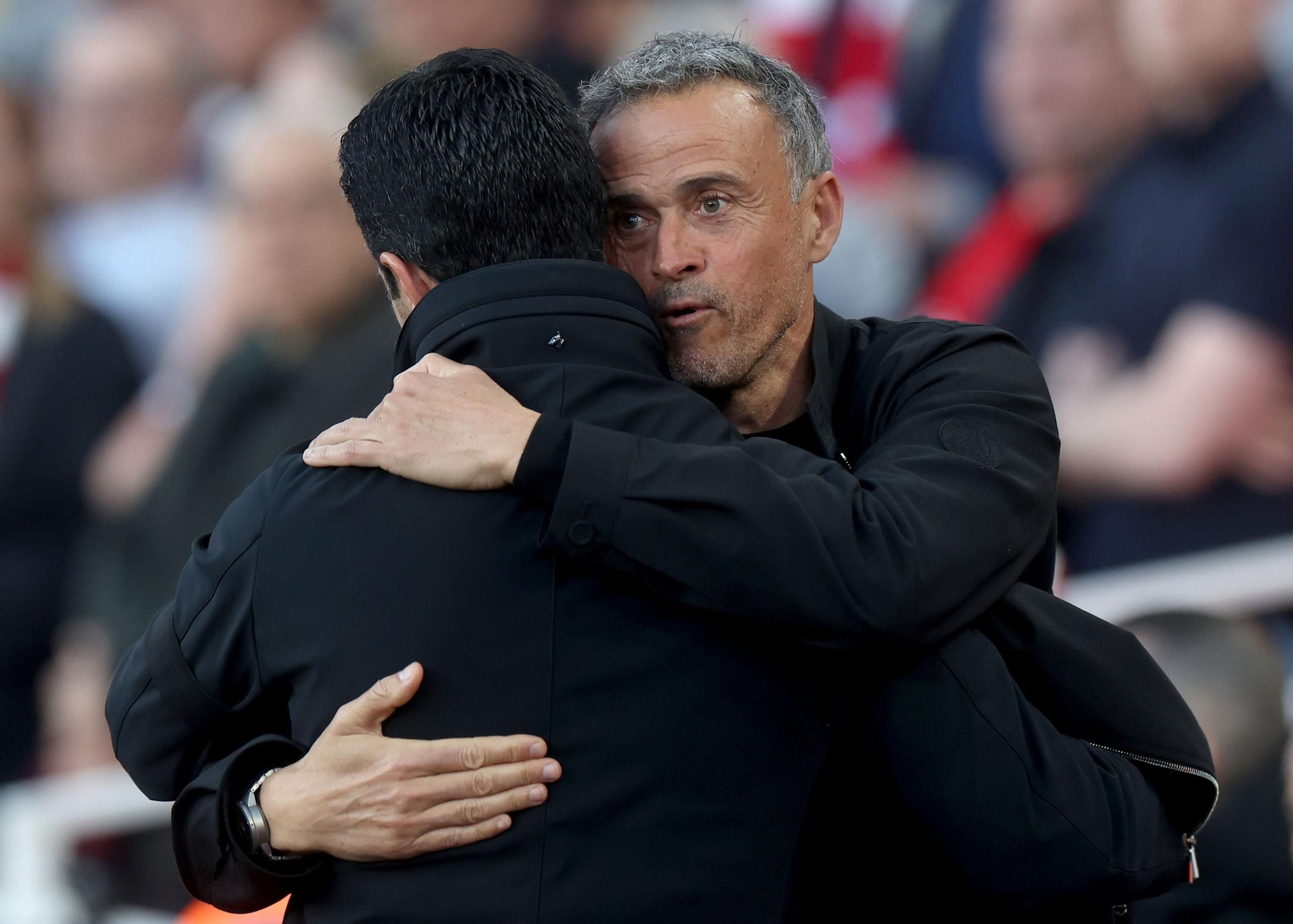 Las mejores fotos del Arsenal - PSG