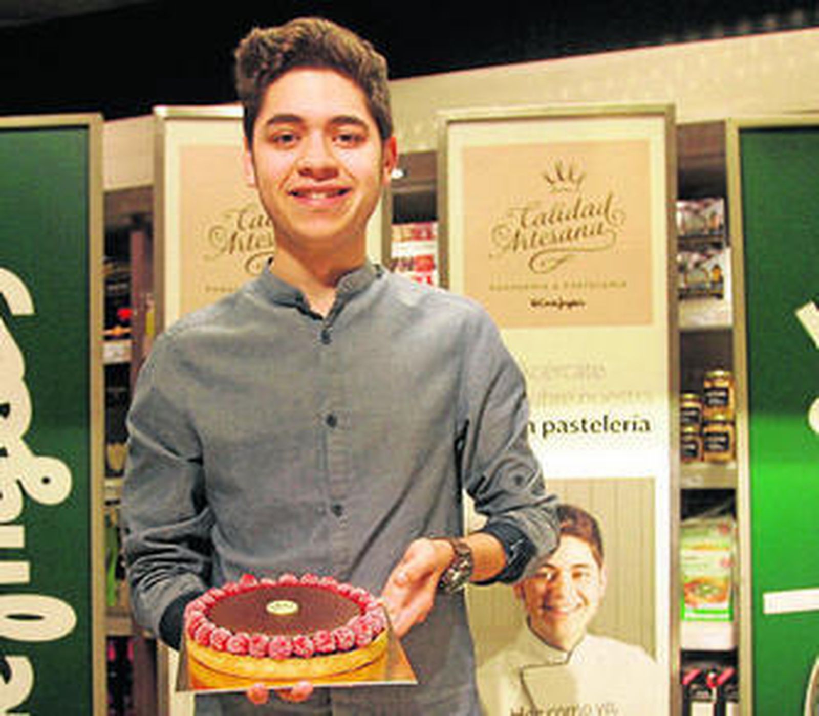 Fabián León, finalista de MasterChef y fundador de Foodinthebox.