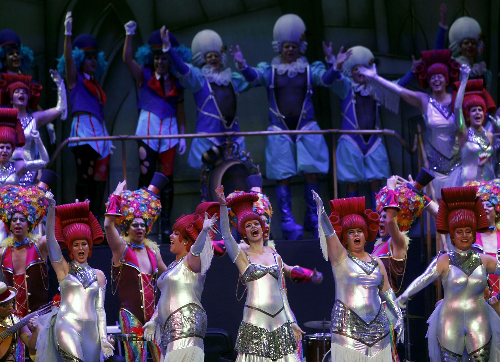 Las imágenes de la tercera semifinal