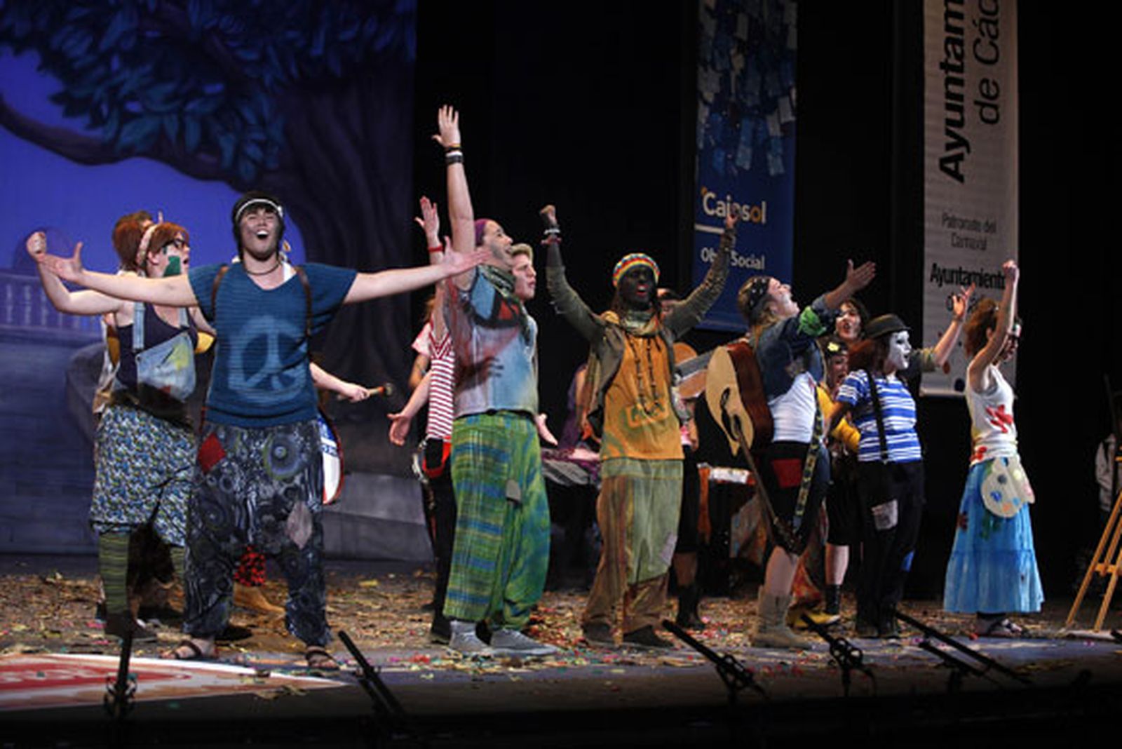 Comparsa 'Vive la vida'

Foto: Jesus Marin