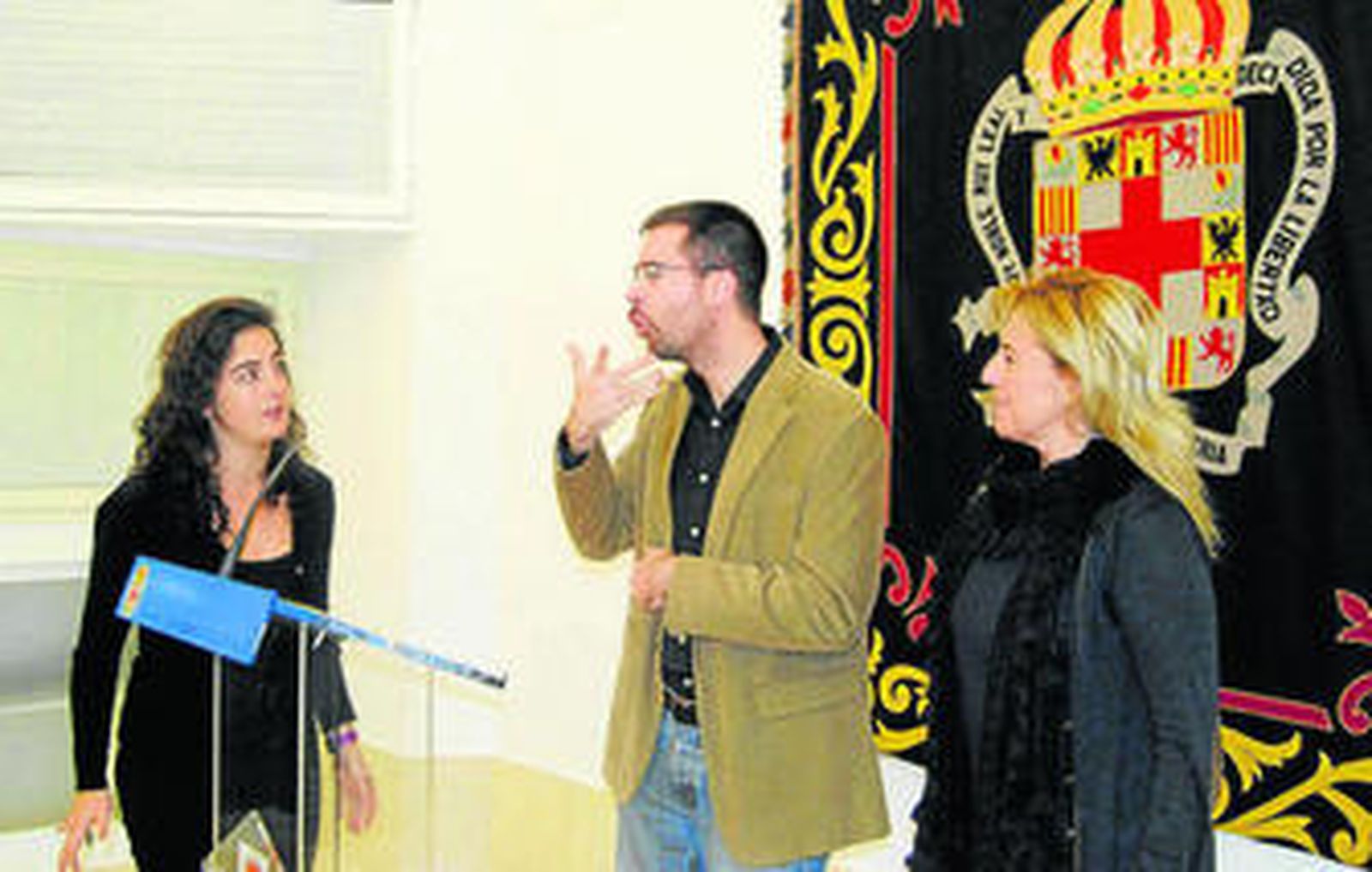 Javier Baños, responsable de Asoal, expresó las inquietudes del colectivo en Almería.