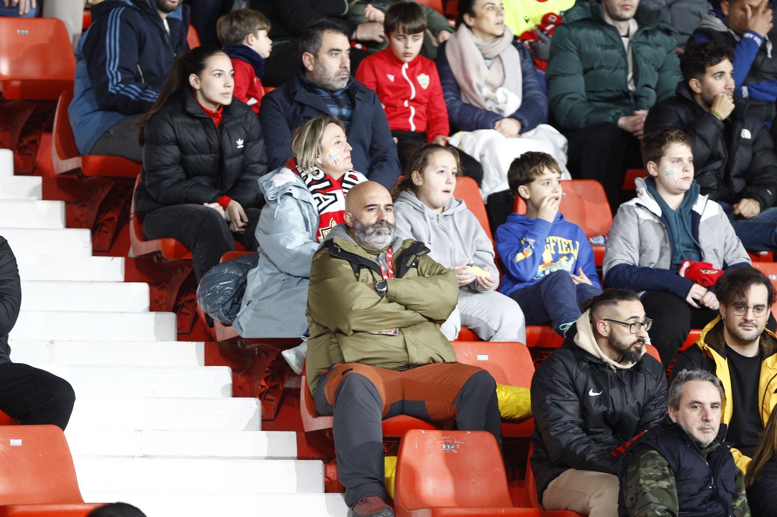 Las imágenes del partido U.D. Almería - F.C. Andorra