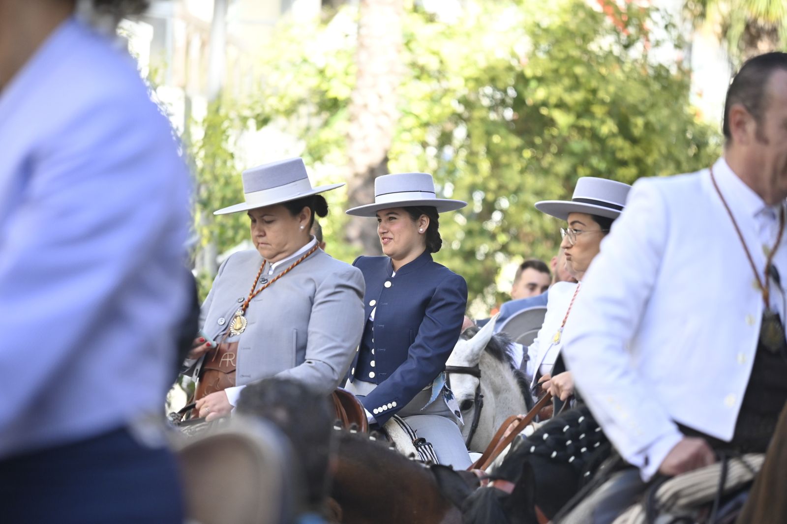 El Rocío 2024: las mejores imágenes de la salida de Emigrantes