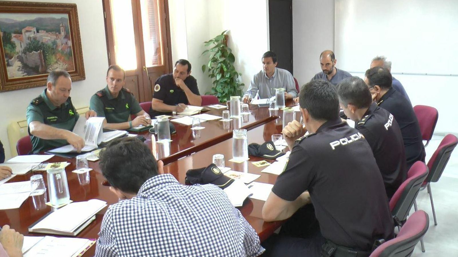 Junta LOcal de Seguridad, celebrada este martes