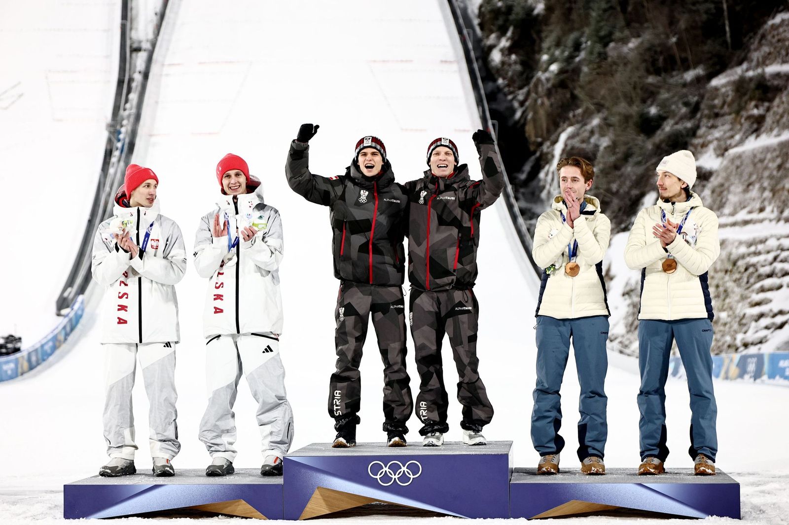 Las mejores fotos de los Juegos Olímpicos de invierno Milán Cortina d'Ampezzo 2026 | Undécima jornada