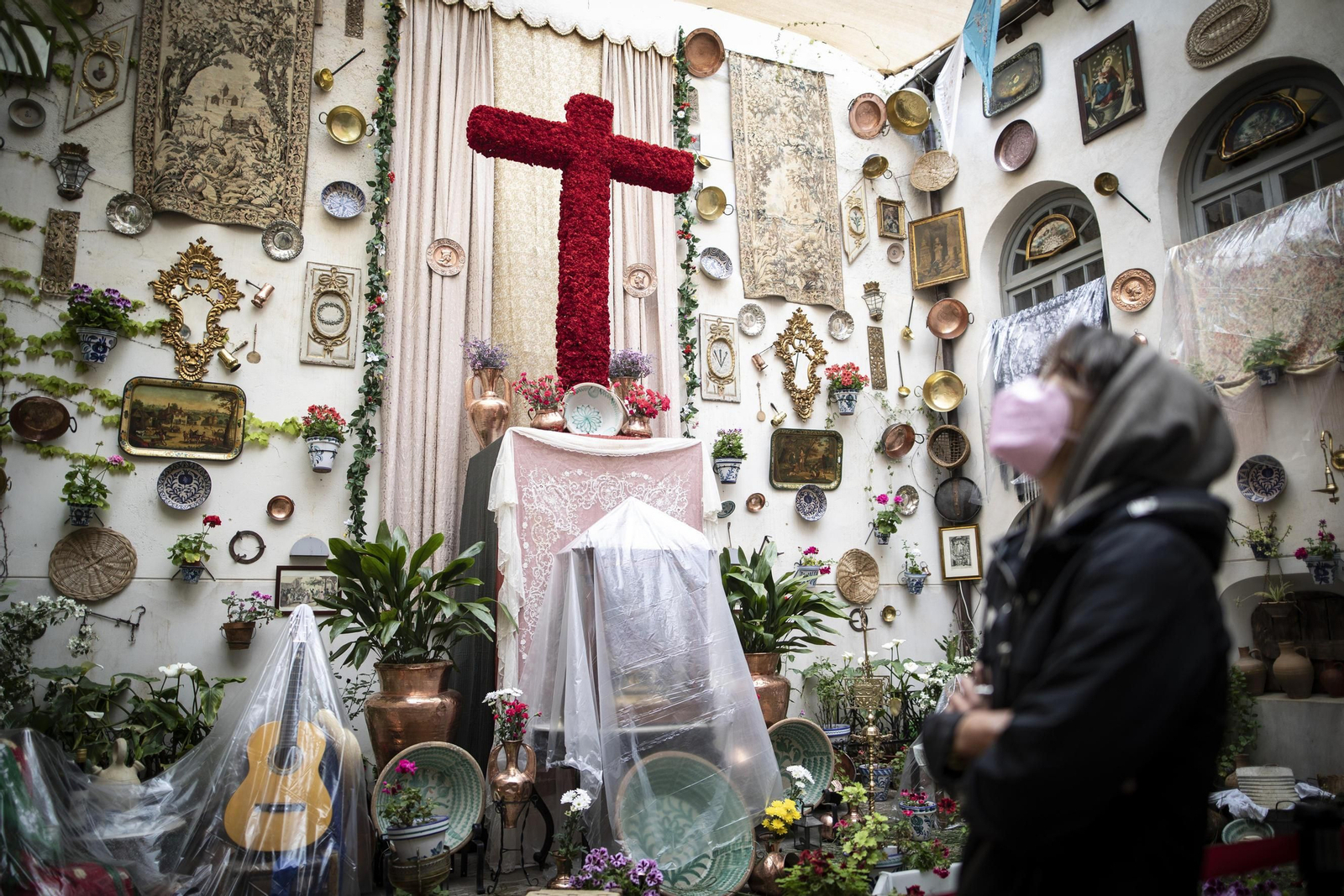 Así se ha vivido el Día de la Cruz en Granada