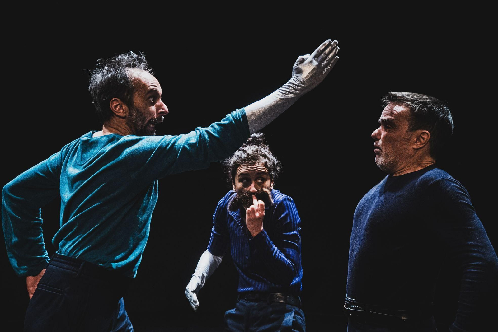 Un momento de 'Julio César'.